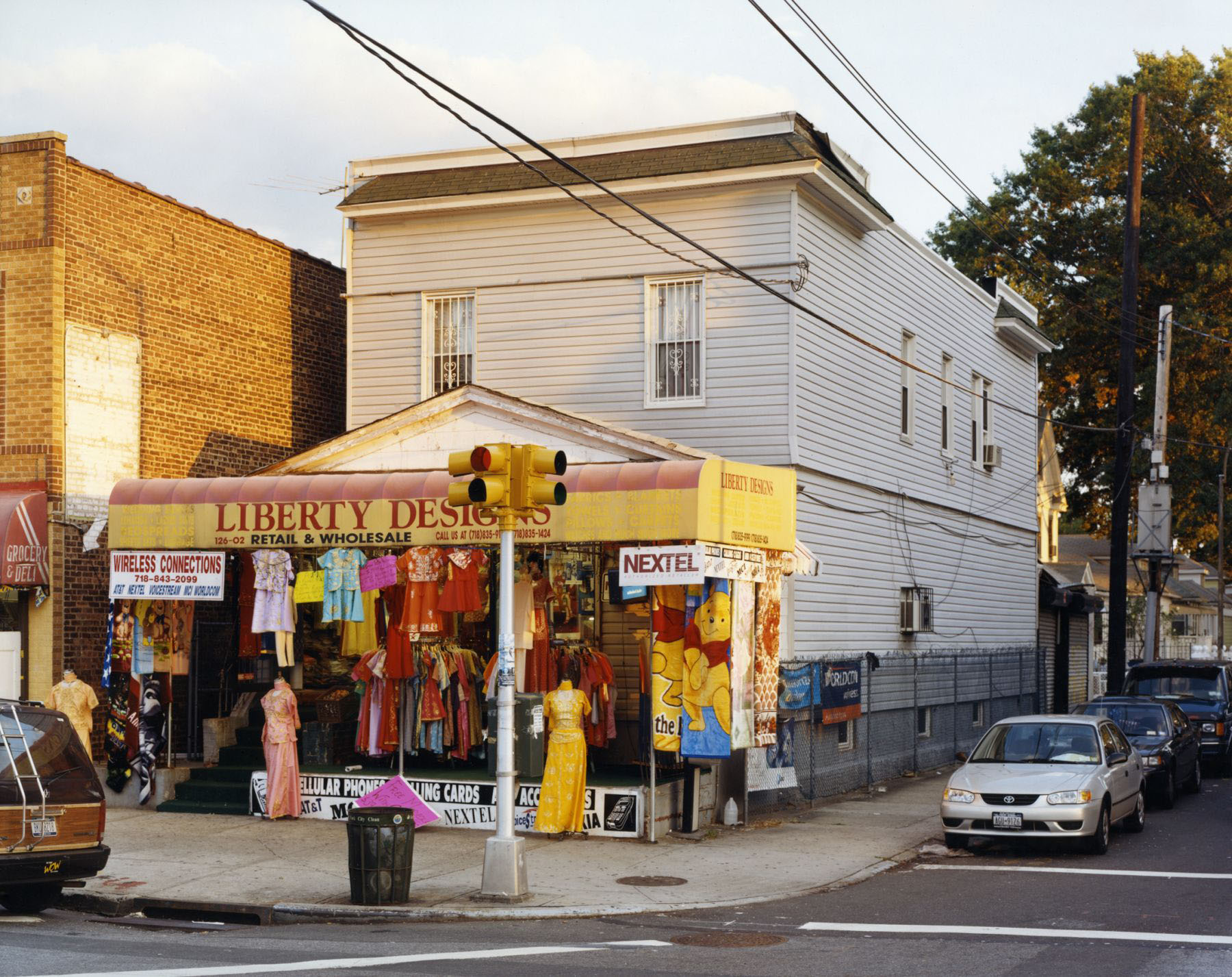 Liberty Designs , 126-02 Liberty Avenue, Ozone Park, Queens , September 2002