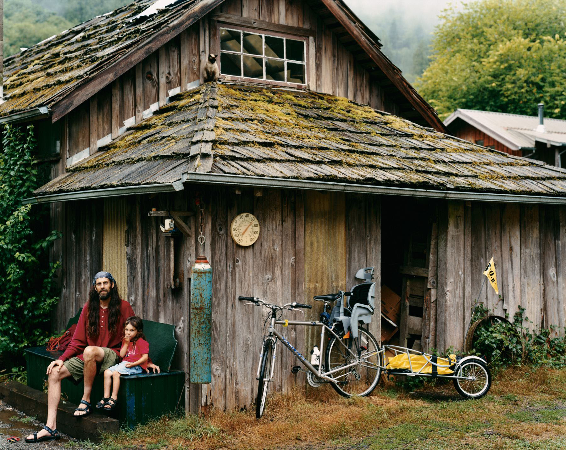 Alpha Farm, Deadwood, Oregon, August 2004