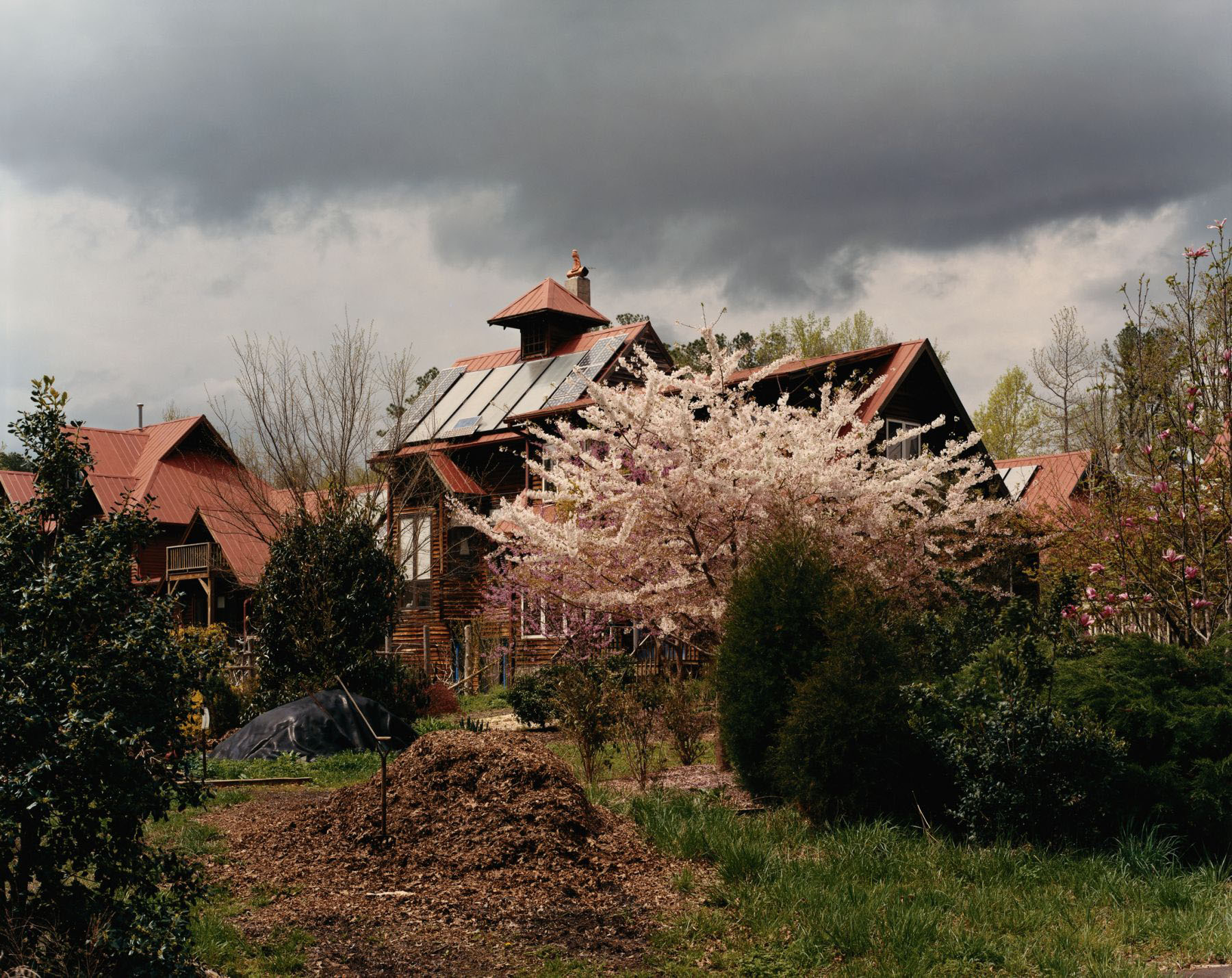 Arcadia Cohousing, Carrboro, North Carolina, April 2005