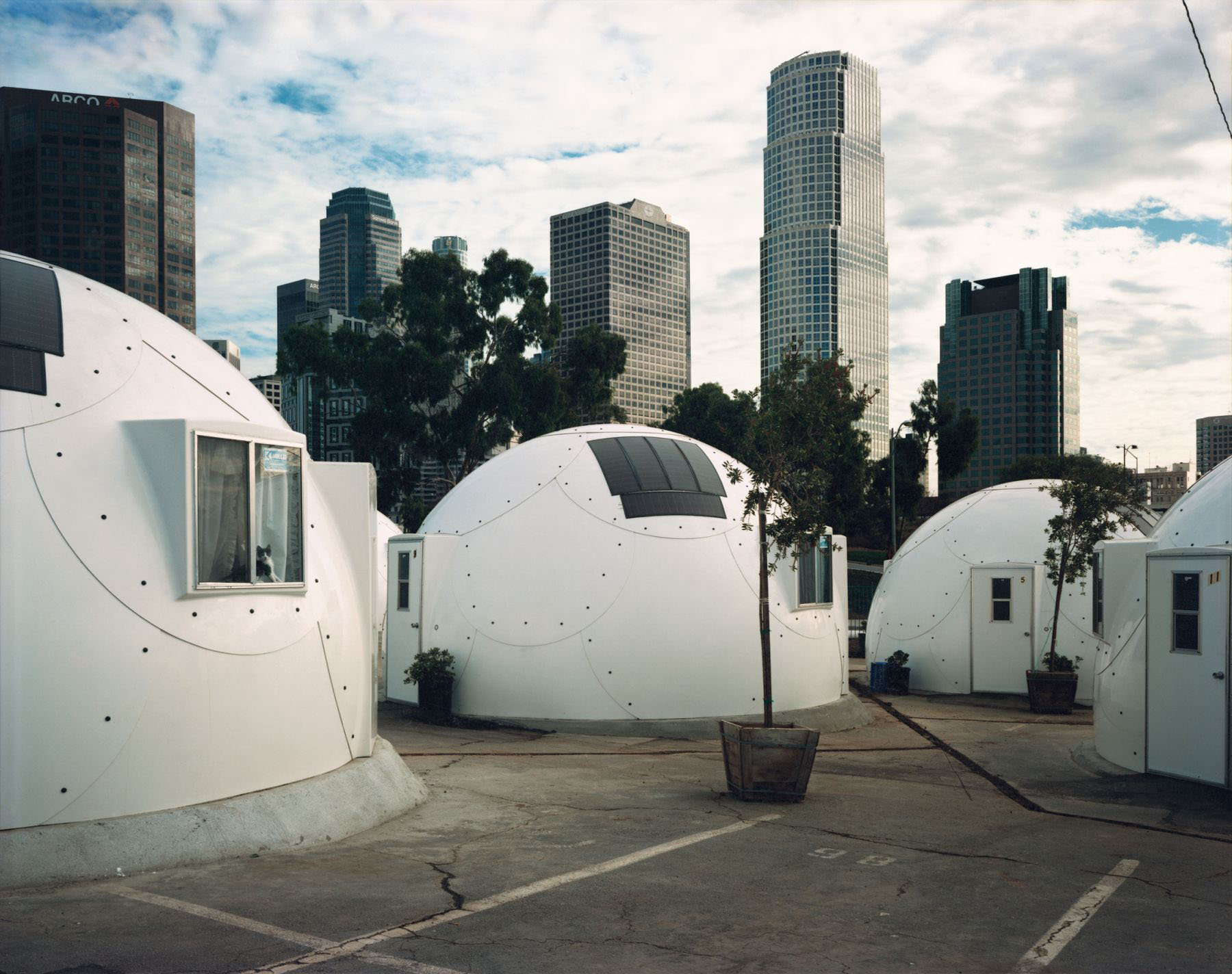 Dome Village, Los Angeles, California, August 1994