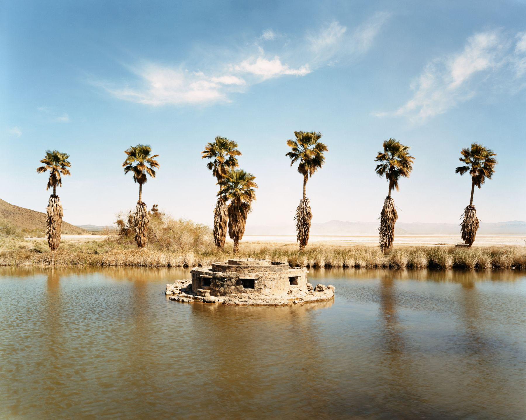 Lake Tuendae, Zzyzx Springs, California, March 2005