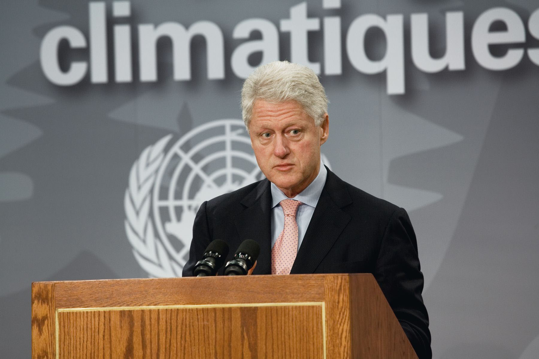William J. Clinton, Former President, United States, 2005
