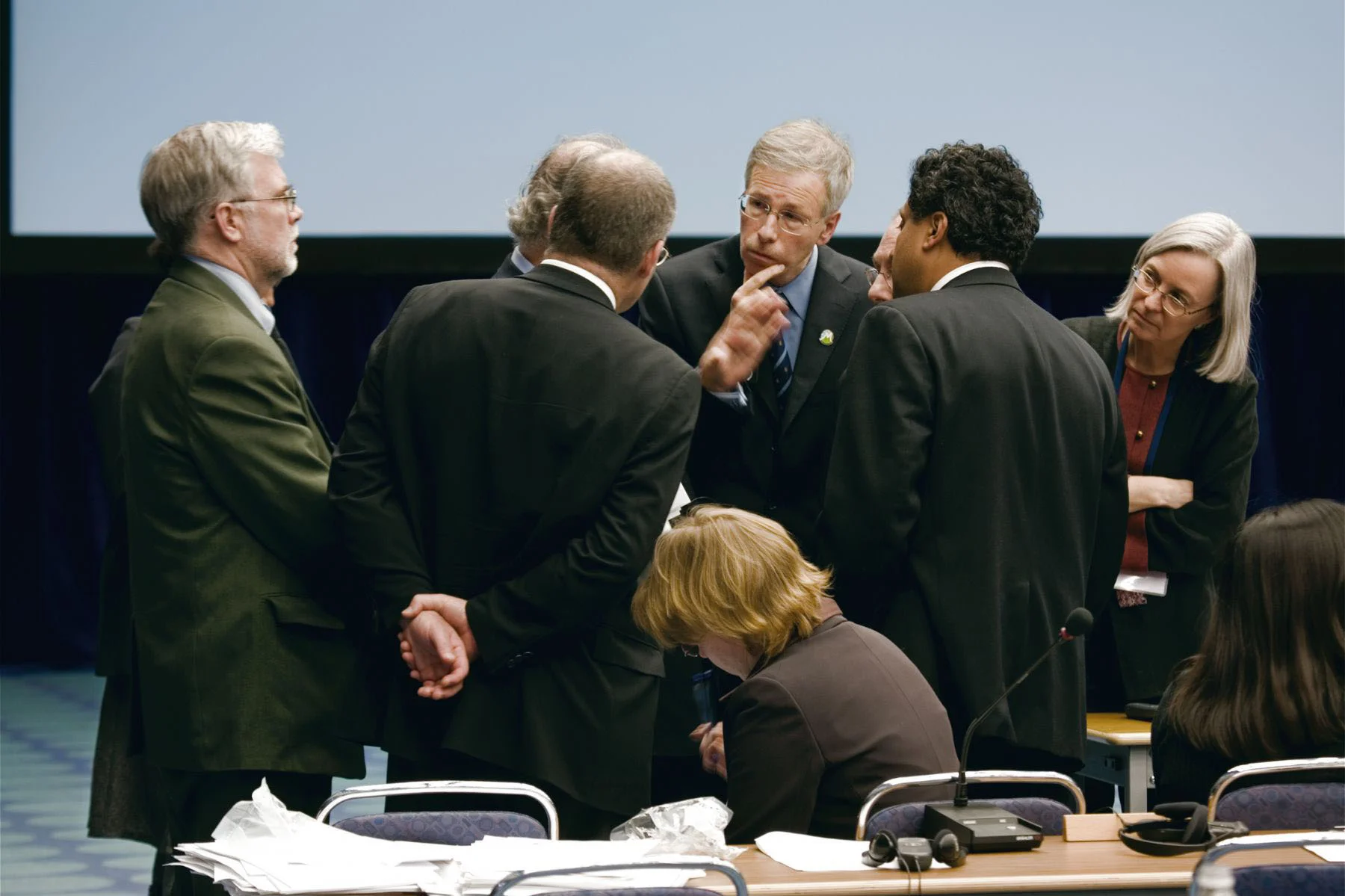 Stéphane Dion, Minister of the Environment, Canada, 2005