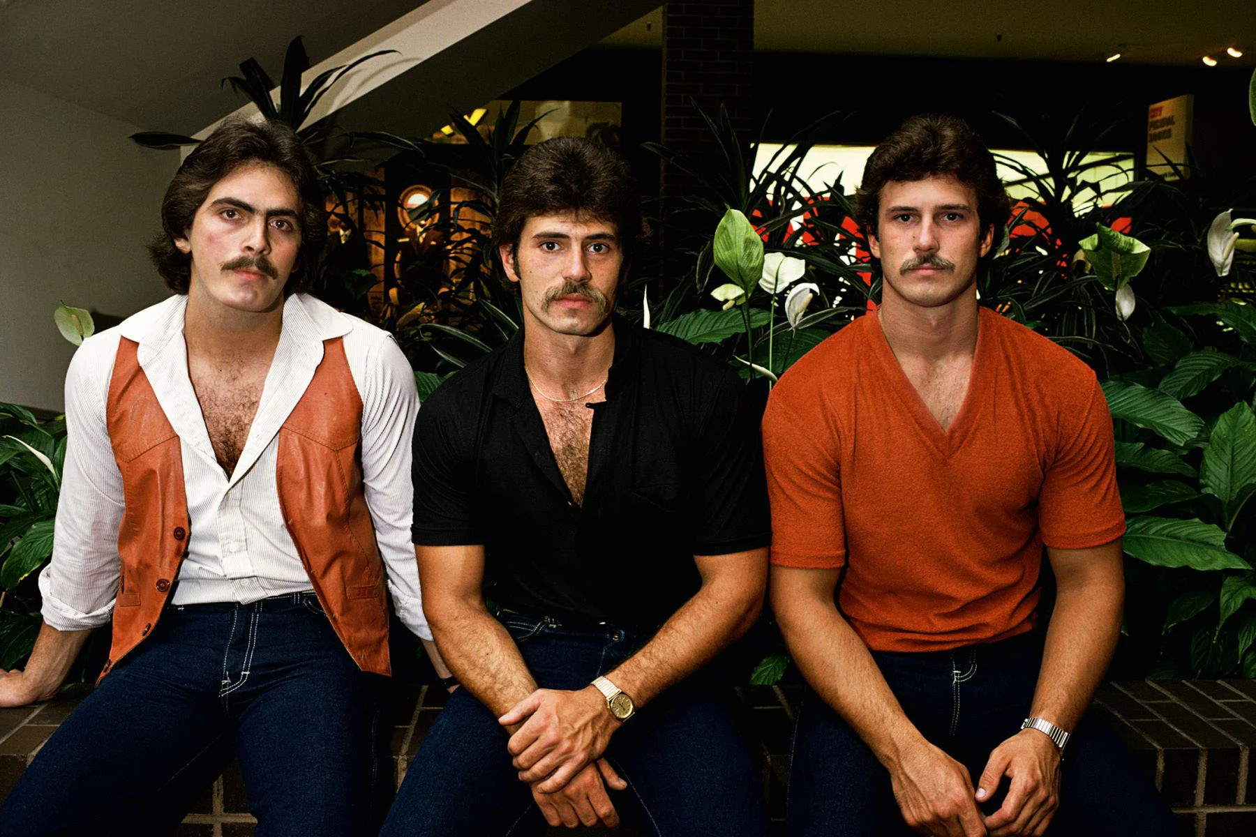 At the Mall, New Jersey