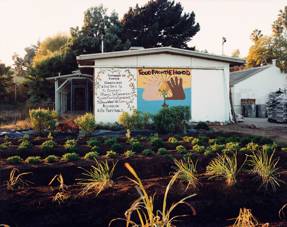 Crenshaw High School, South Central Los Angeles, March 1994.