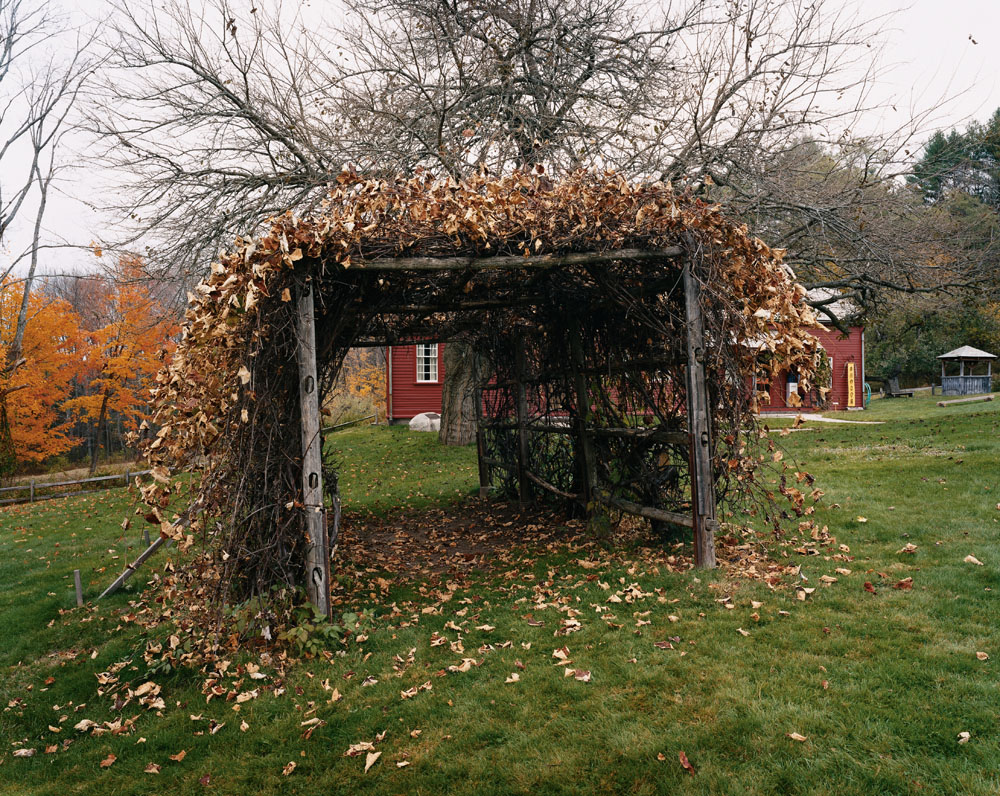 Fruitlands, Harvard, Massachusetts, October 2004.