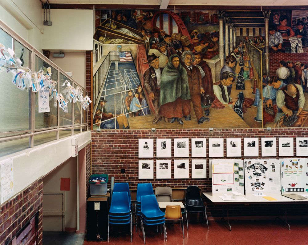 Roosevelt Public School, Roosevelt, New Jersey, June 2005.