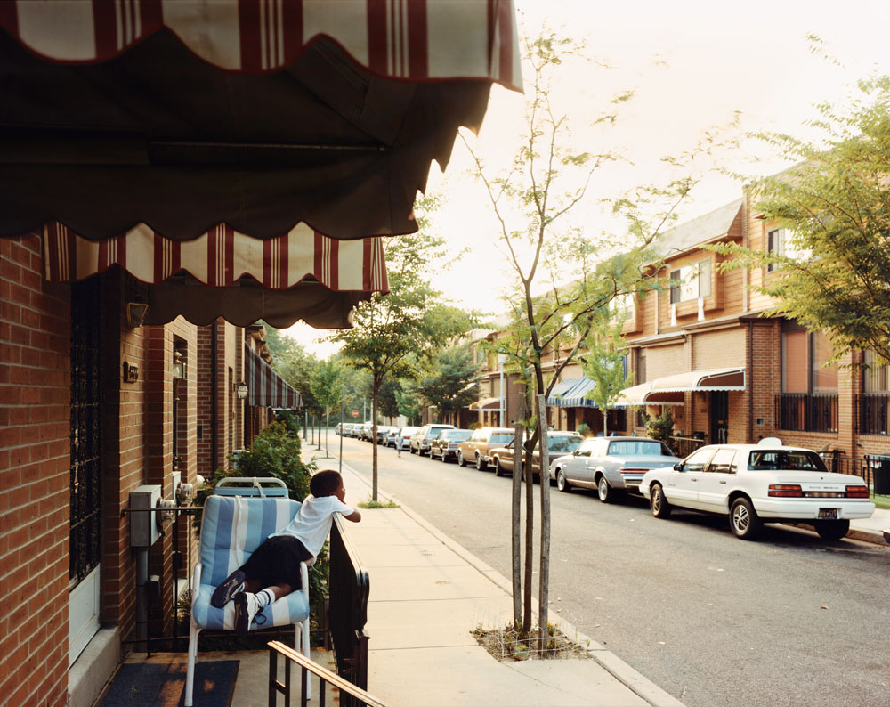 6200 Block of Osage Avenue, Philadelphia, Pennsylvania, July 1993.