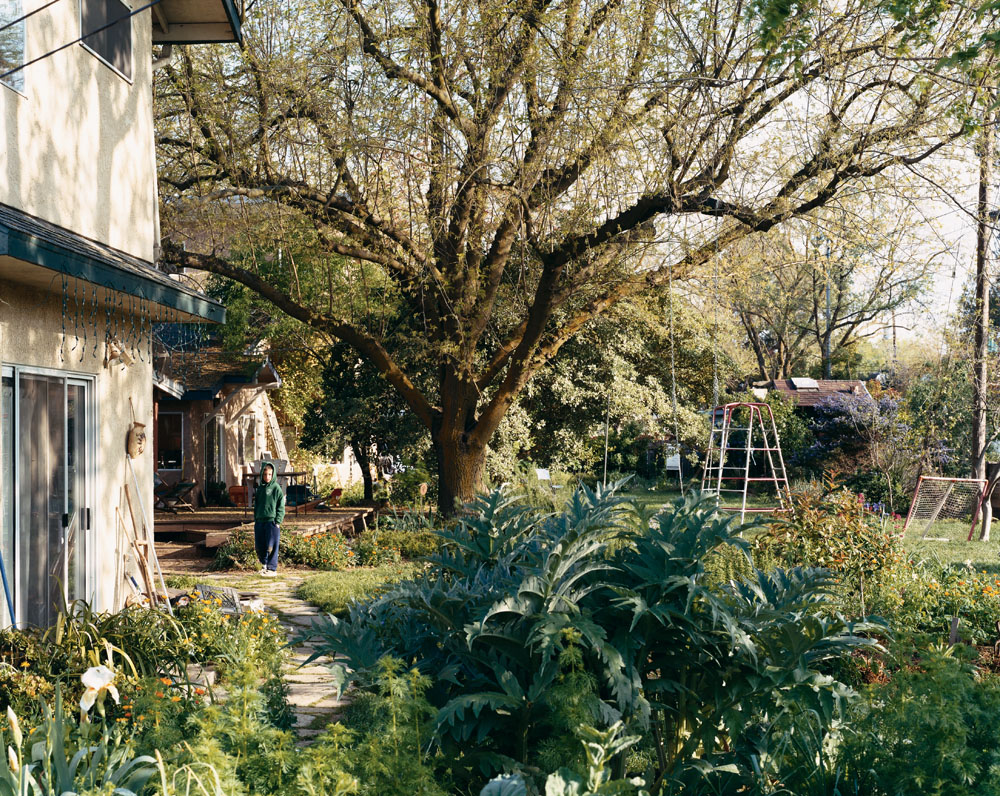 N Street Cohousing, Davis, California, March 2005.