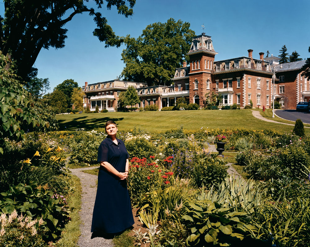 Oneida Community Mansion House, Oneida, New York, August 1996.