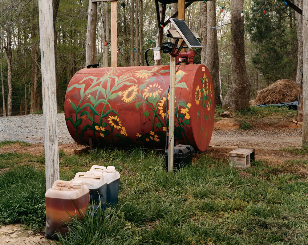 Piedmont Biofuels, Pittsboro, North Carolina, April 2005.