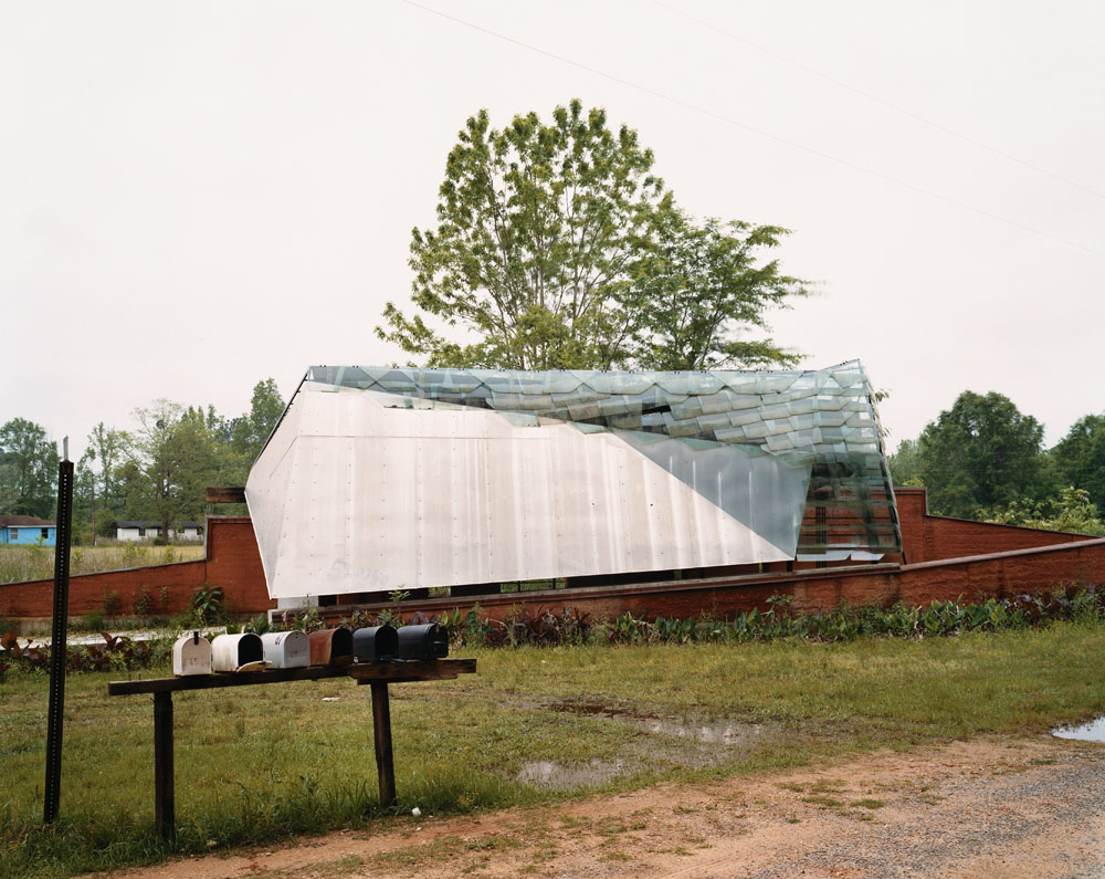 Community Center, Mason’s Bend, Alabama, April 2005.