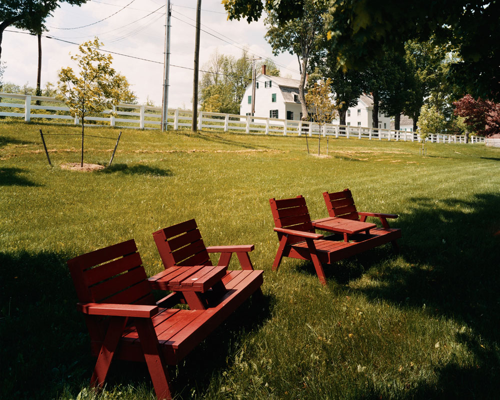 Shaker Village, Sabbathday Lake, Maine, June 2005.