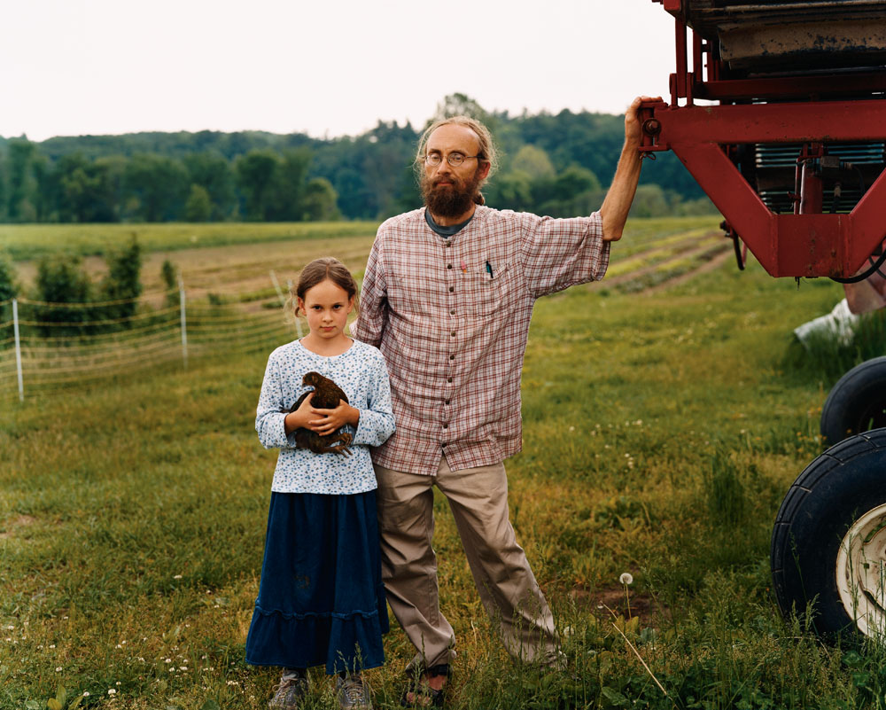 Twelve Tribes Community, Basin Farm, Bellows Falls, Vermont, June 2005.