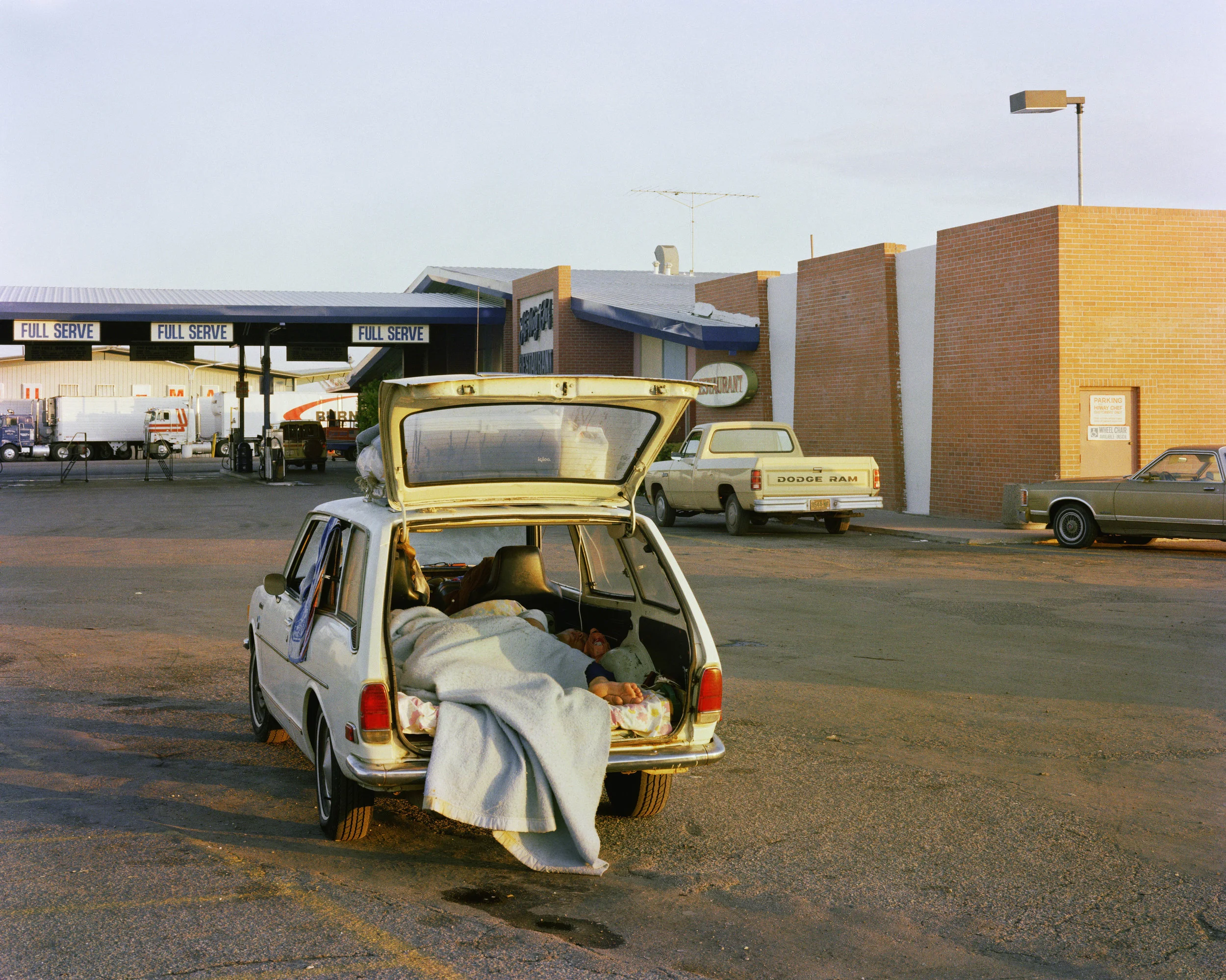 Omar’s Hi-Way Chef Restaurant, 5451 East Benson Highway, Tucson, Arizona , August 1979