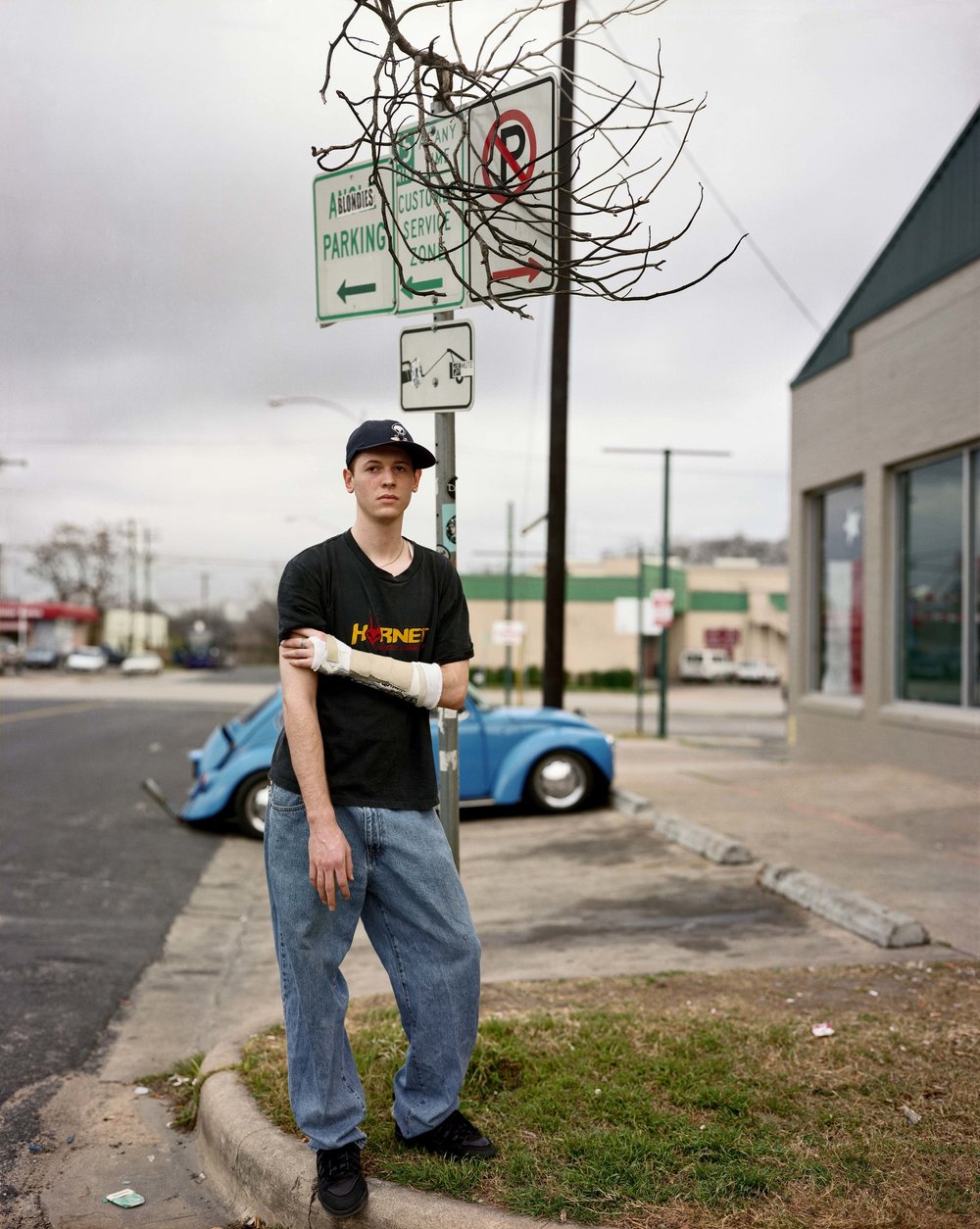 Strangers Passing — Joel Sternfeld
