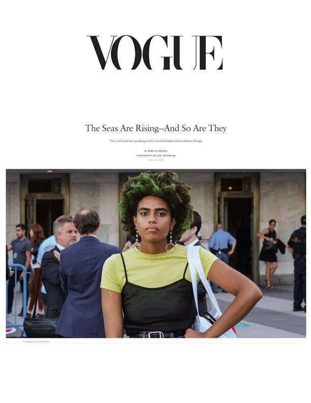 The Seas Are Rising—And So Are They