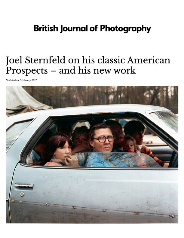 Joel Sternfeld on his classic American Prospects–and his new work
