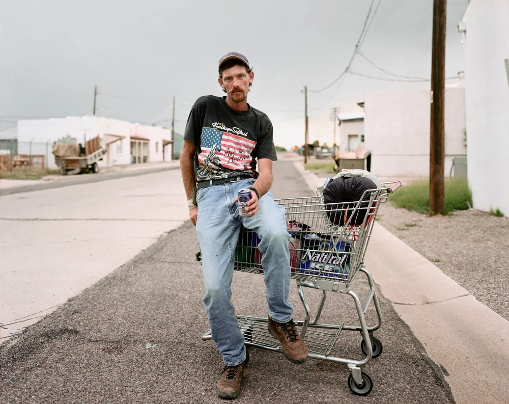 Strangers Passing — Joel Sternfeld
