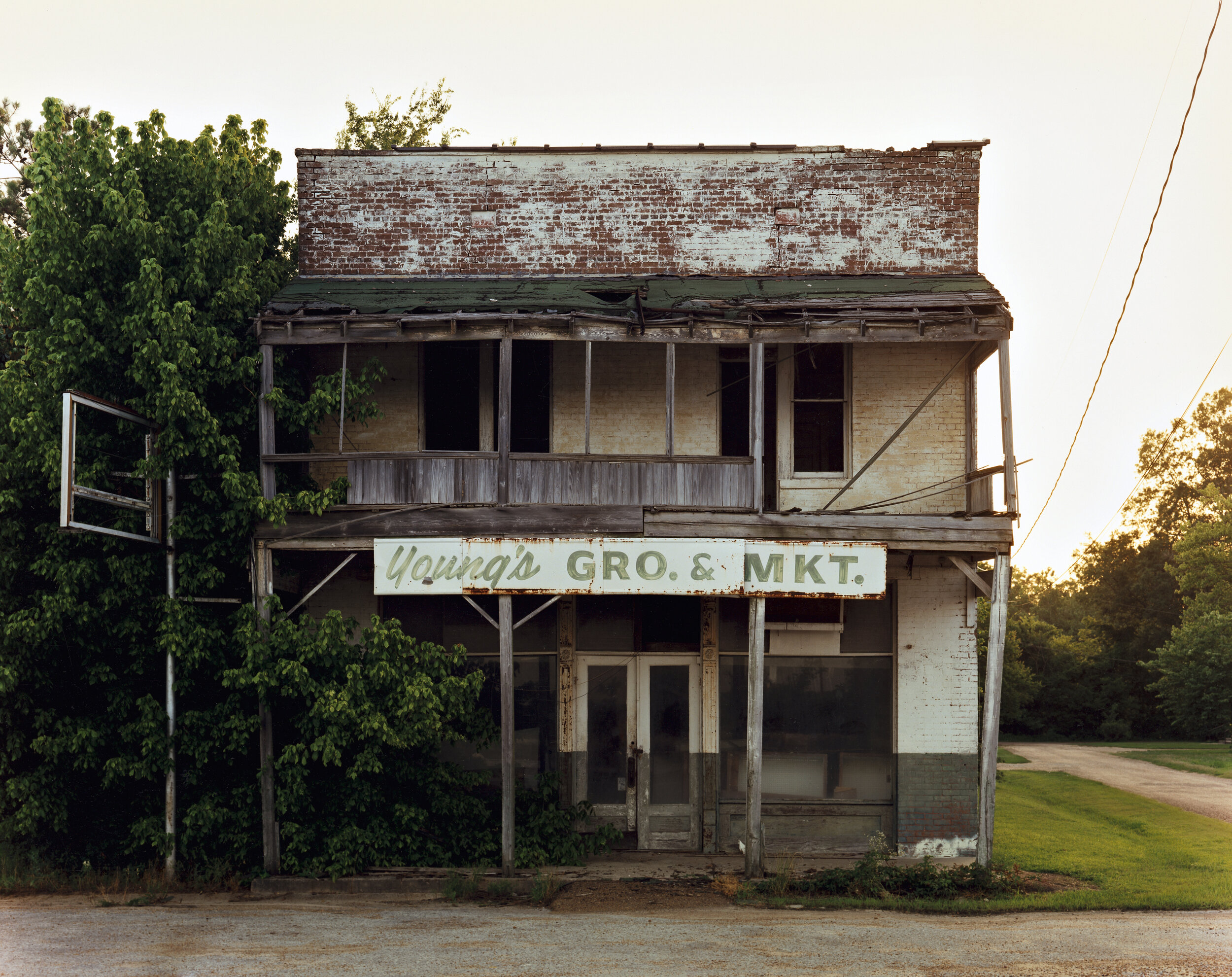 The former Bryant's Grocery, Money, Mississippi, June 1994