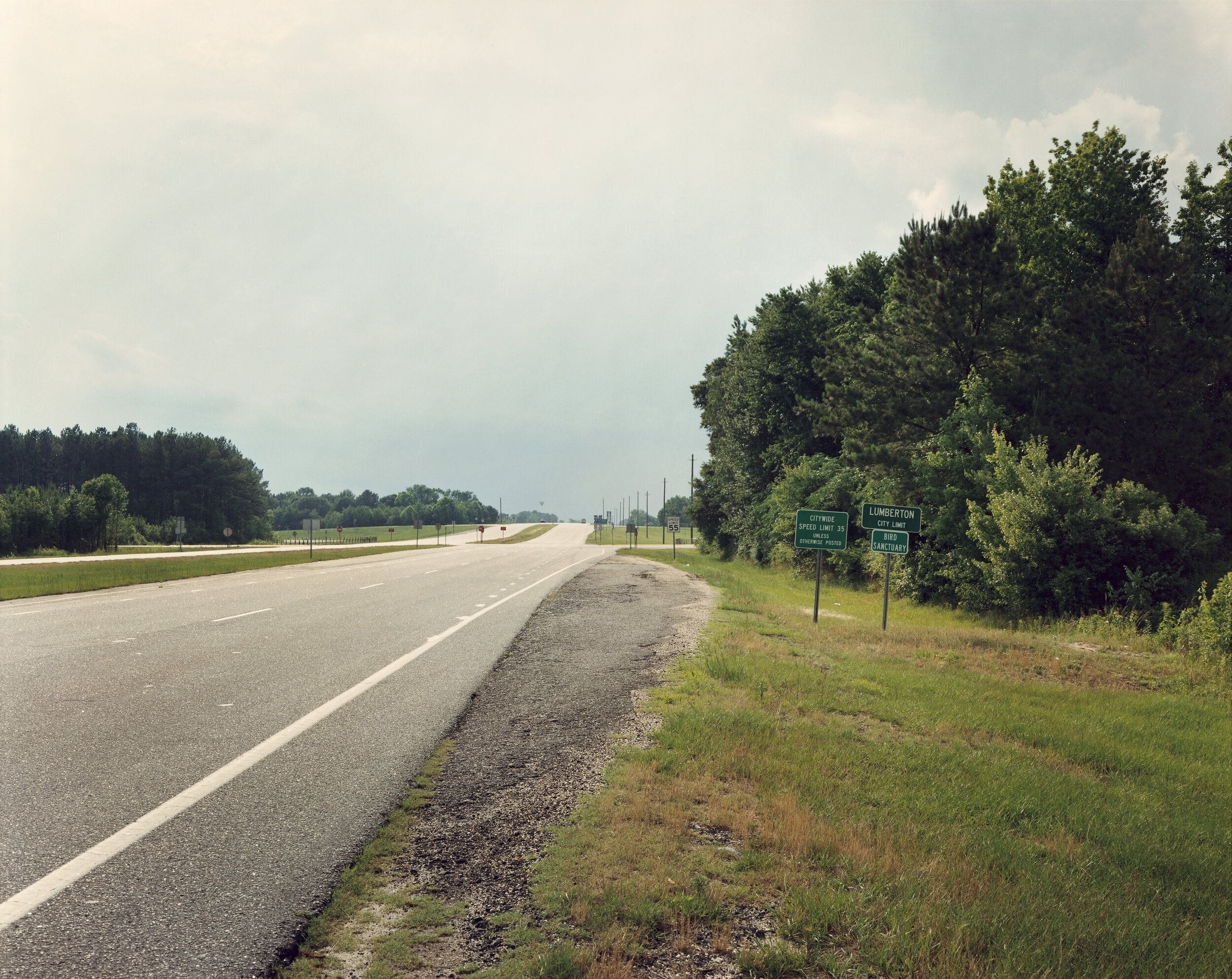 State Route 74, near Interstate 95, Lumberton, North Carolina, June 1994