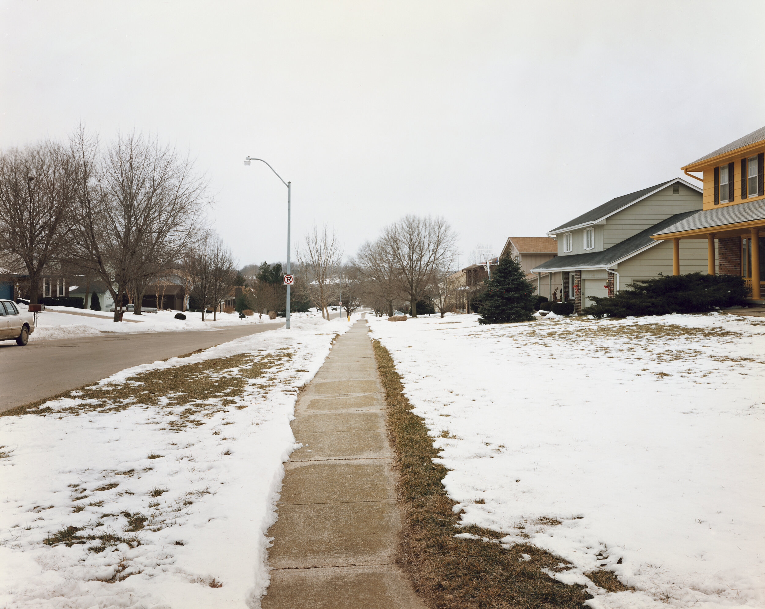 Marcourt Lane, near 42nd Street, West Des Moines, Iowa, January 1995