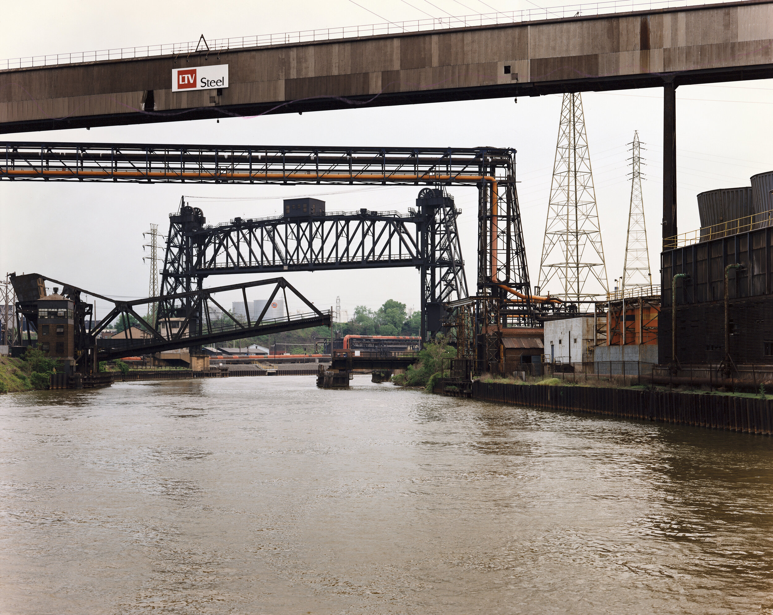 Cuyahoga River, Cleveland, Ohio, May 1994