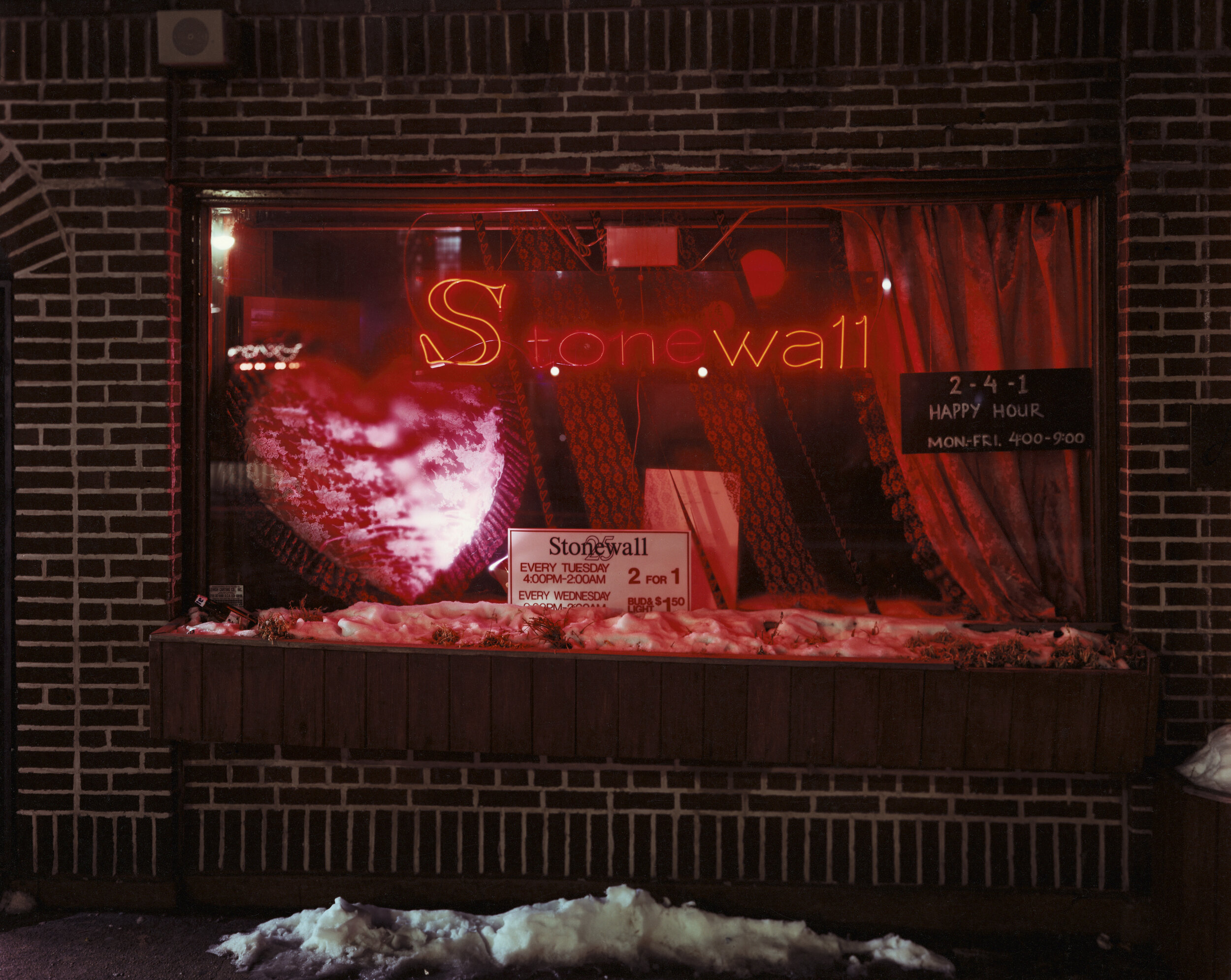 The Stonewall Inn, 53 Christopher Street, New York, February 1994