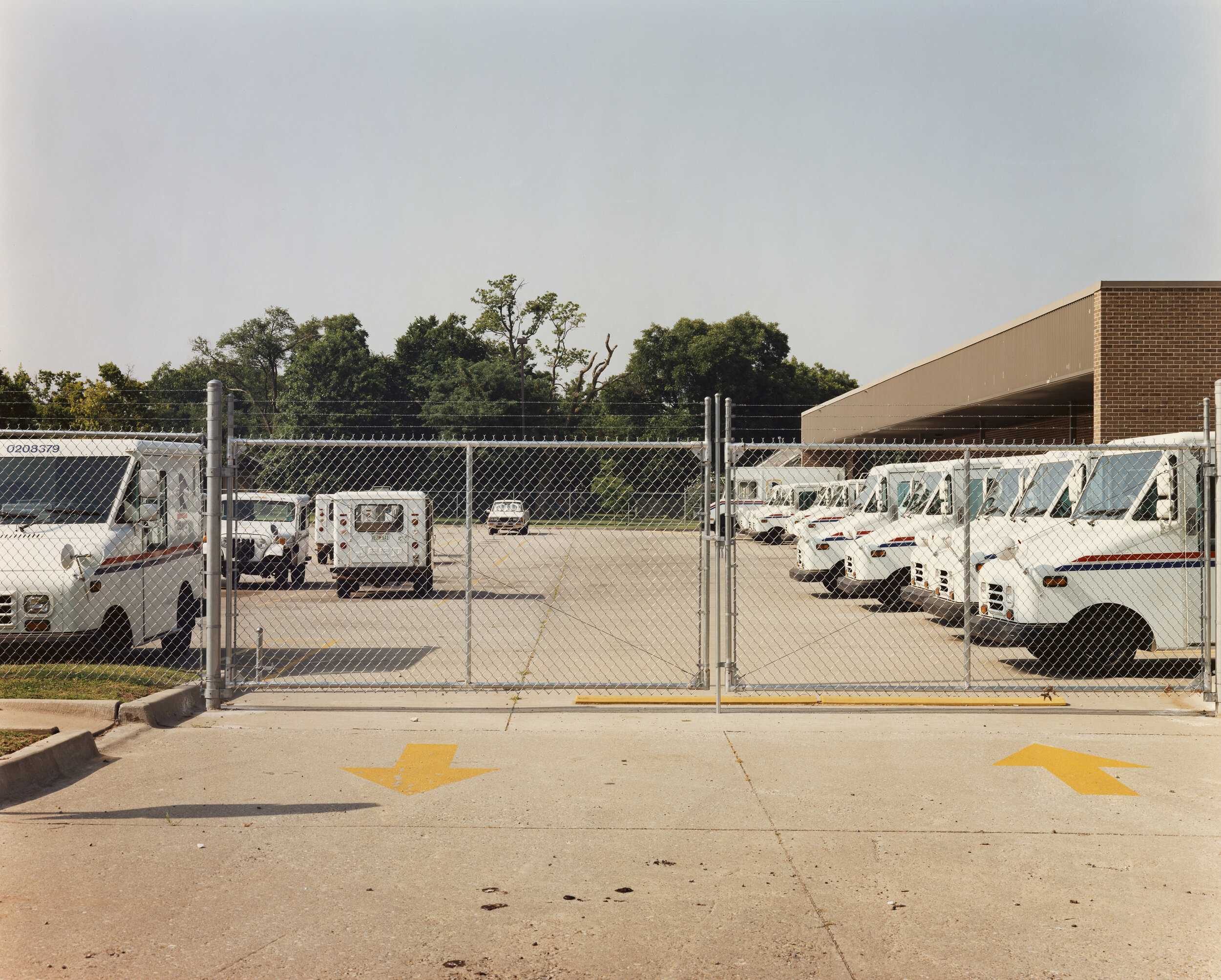 U.S. Post Office, 200 North Broadway, Edmond, Oklahoma, June 1994