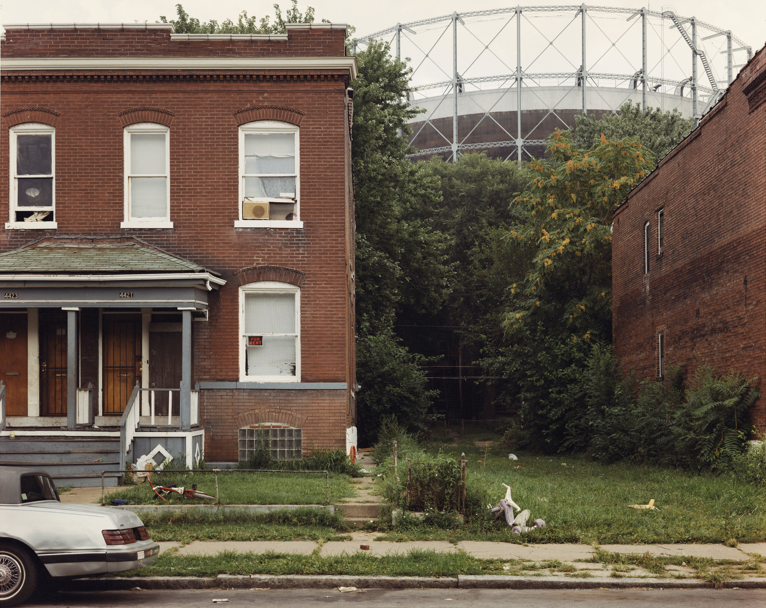 4421 Gibson Avenue, St. Louis, Missouri, August 1993