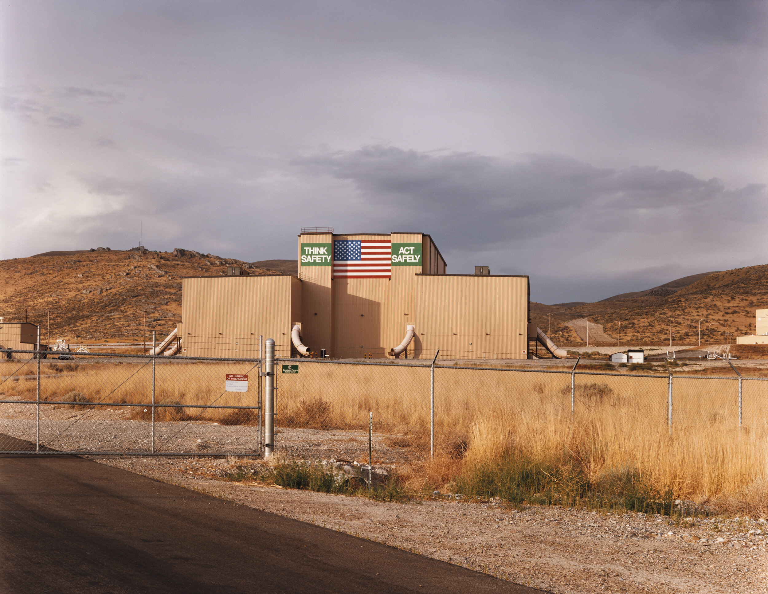 Morton Thiokol Rocket Testing Facility, Promontory, Utah, August 1994