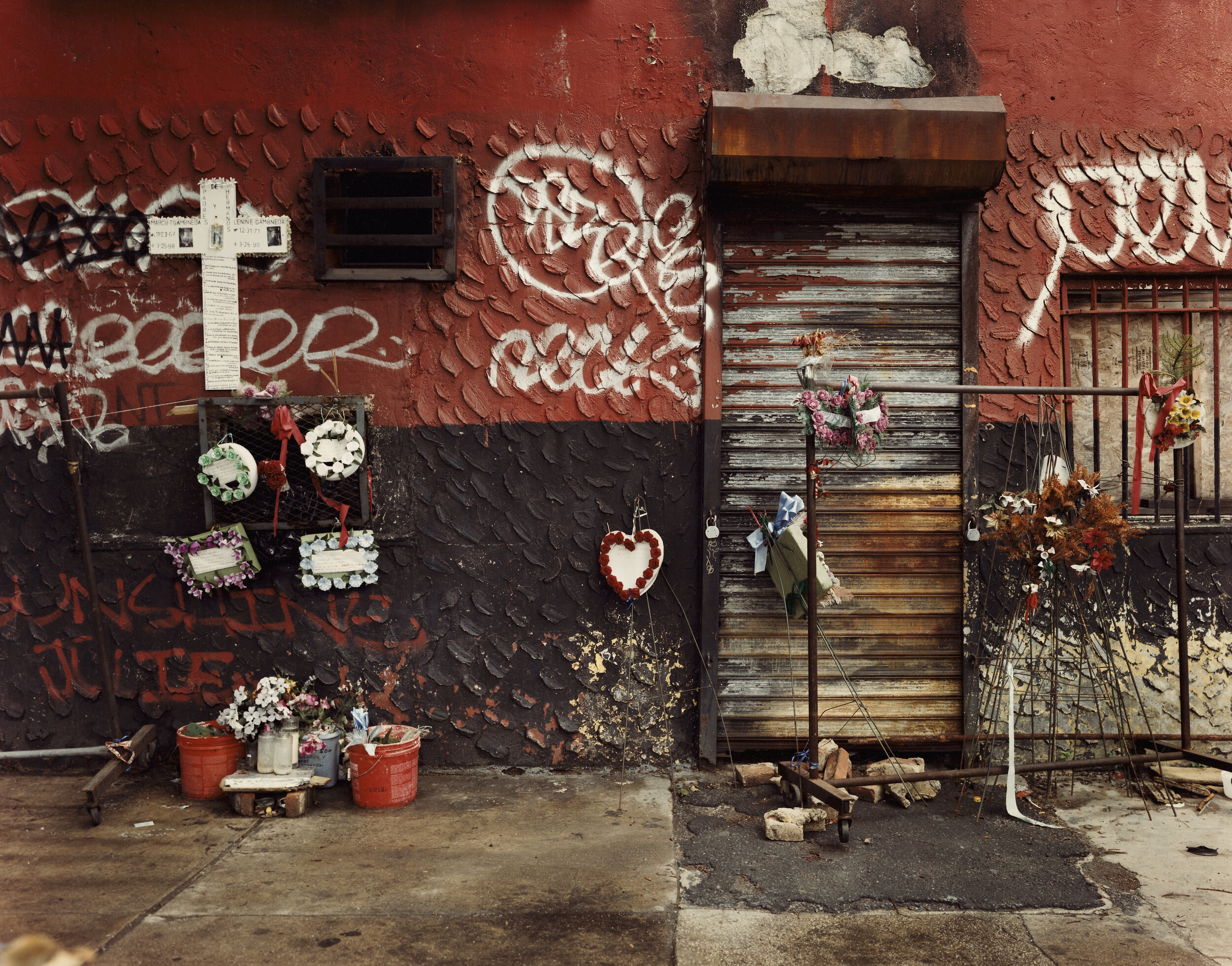 The Happy Land Social Club, 1959 Southern Boulevard, The Bronx, New York, June 1993