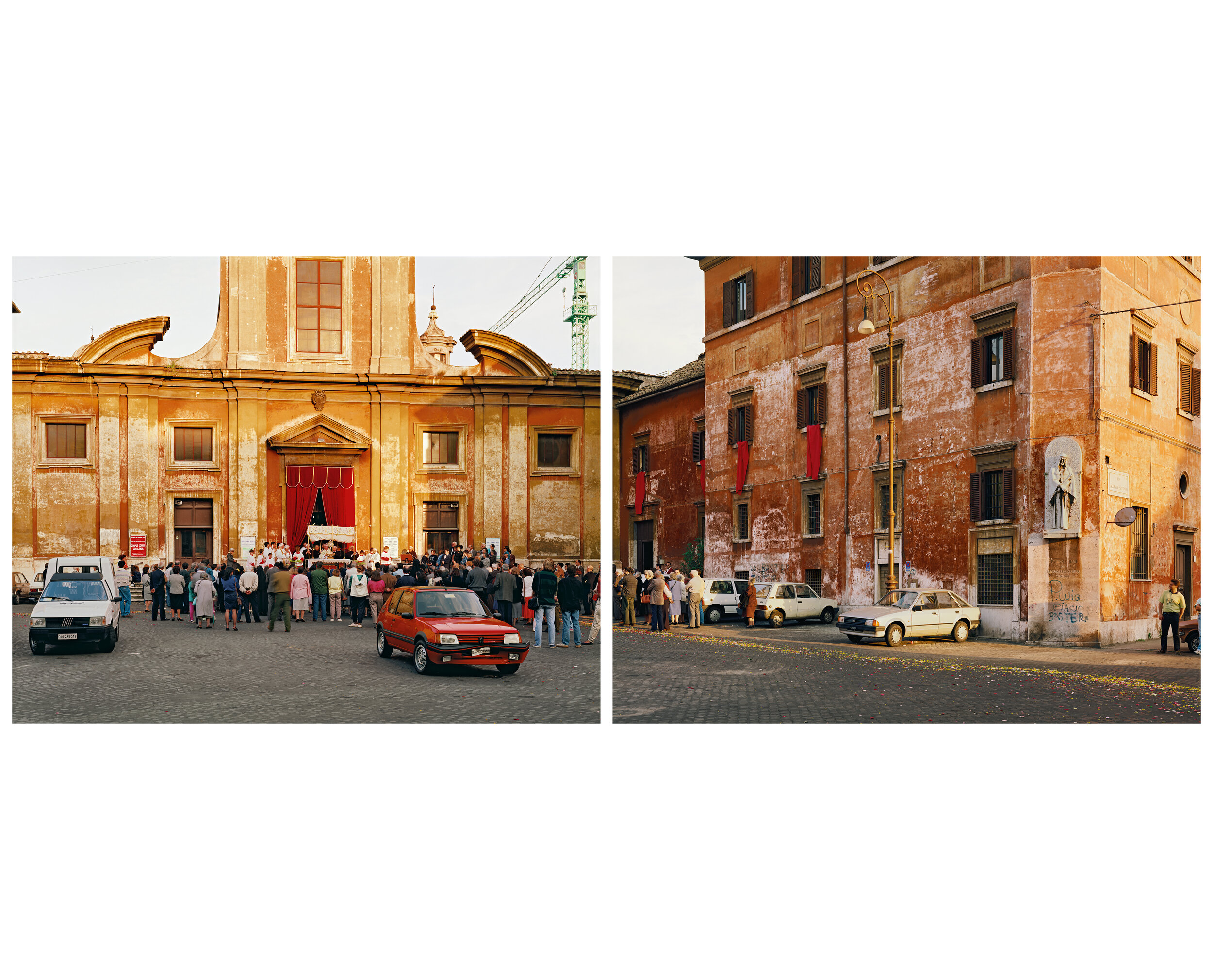 Church of Saint Francis of Assisi by the River, 88 Piazza San Francesco d’Assis, Rome, October 1990