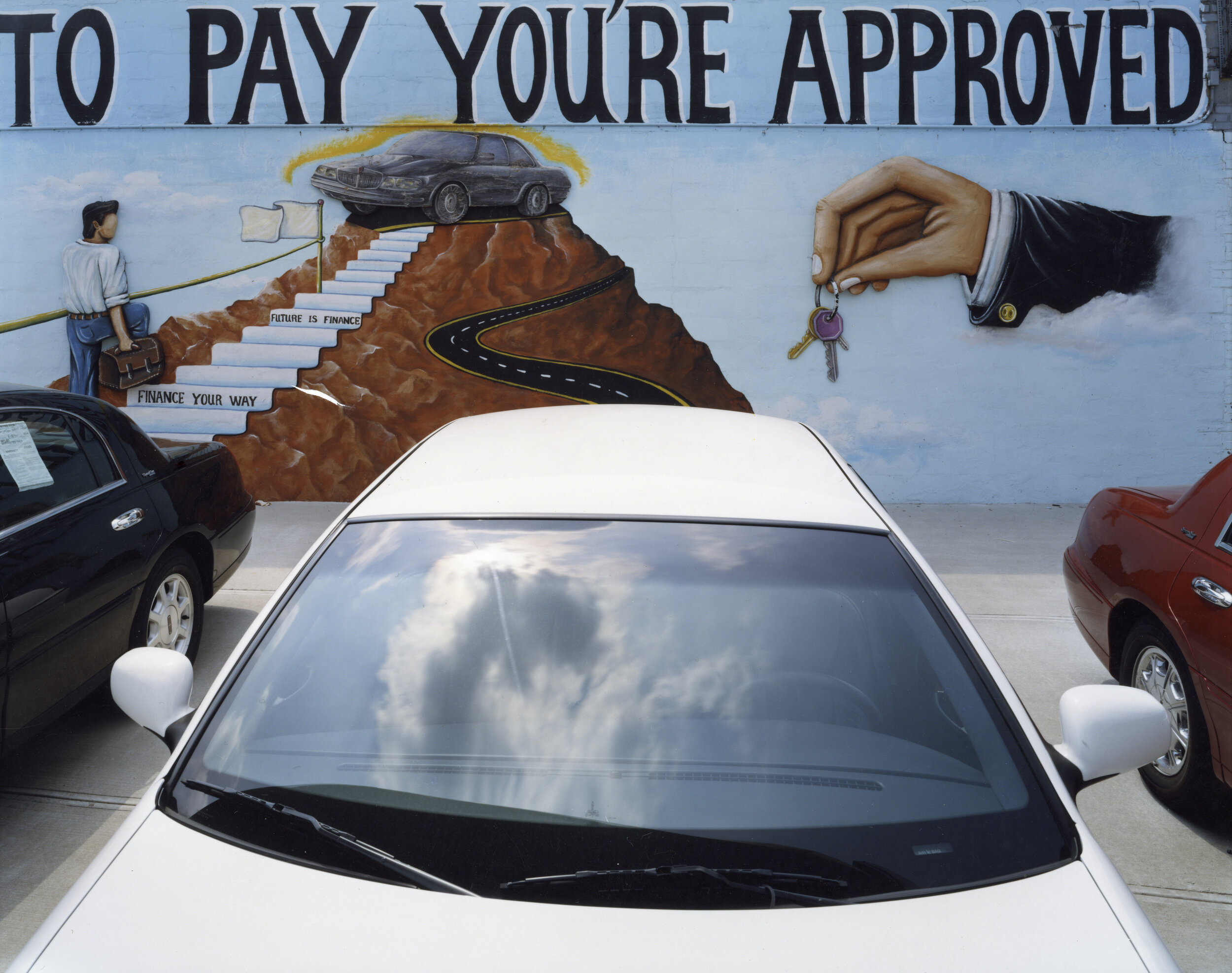 “If You Plan to Pay You're Approved”  Masada Auto Sales  7212 Queens Boulevard, Woodside, Queens 