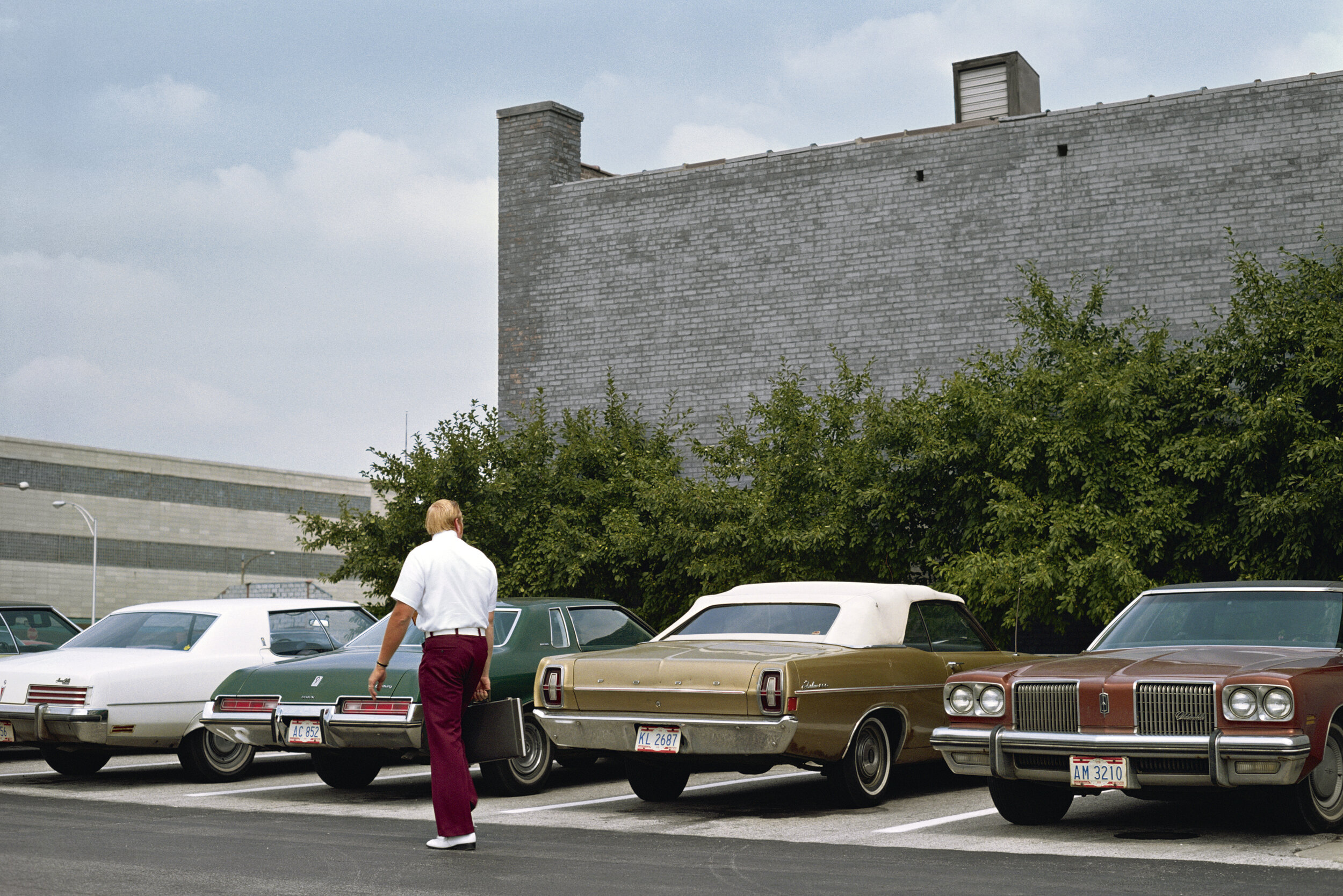 Outside Chicago, July, 1976