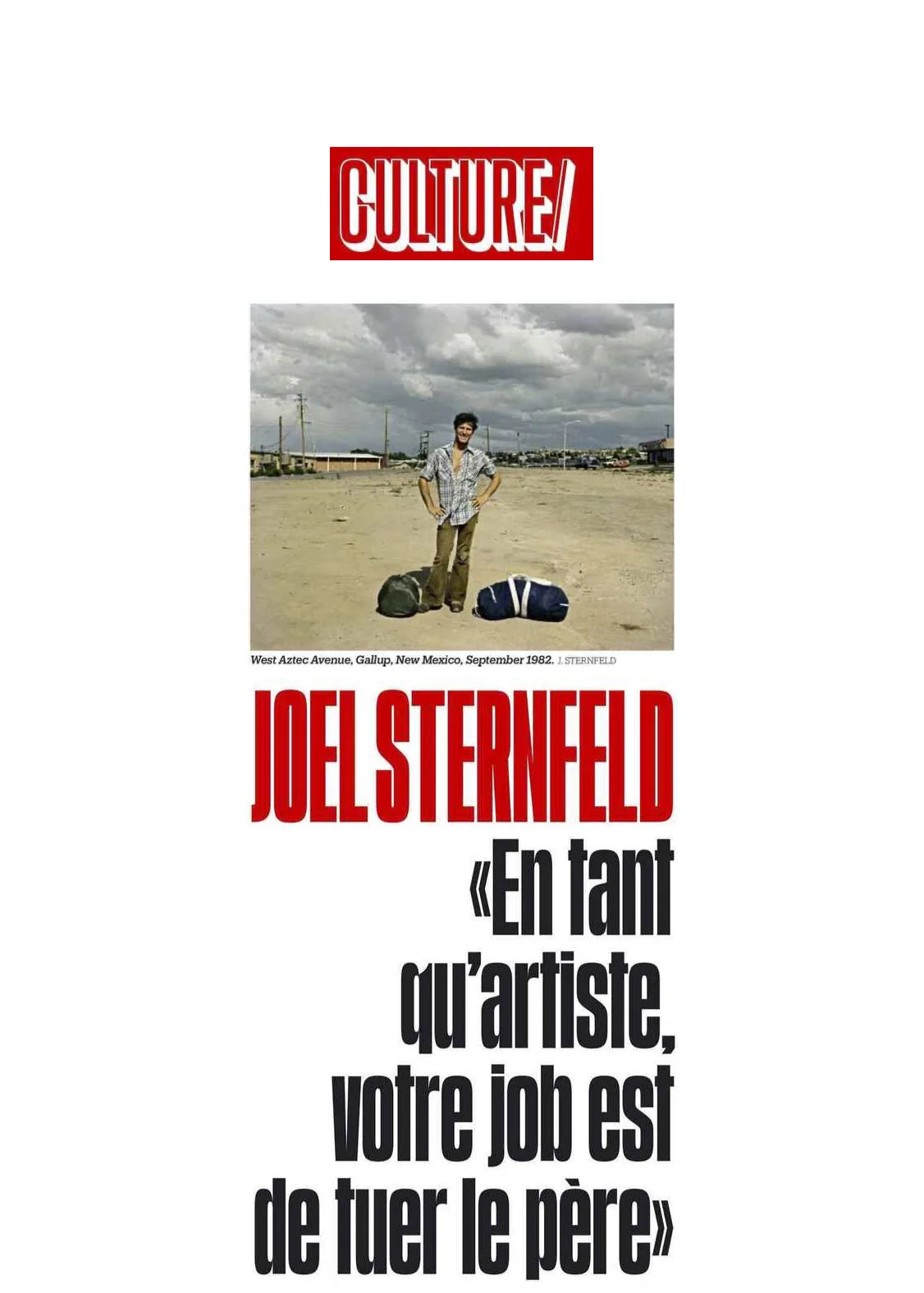A Review from French Newspaper Libération 