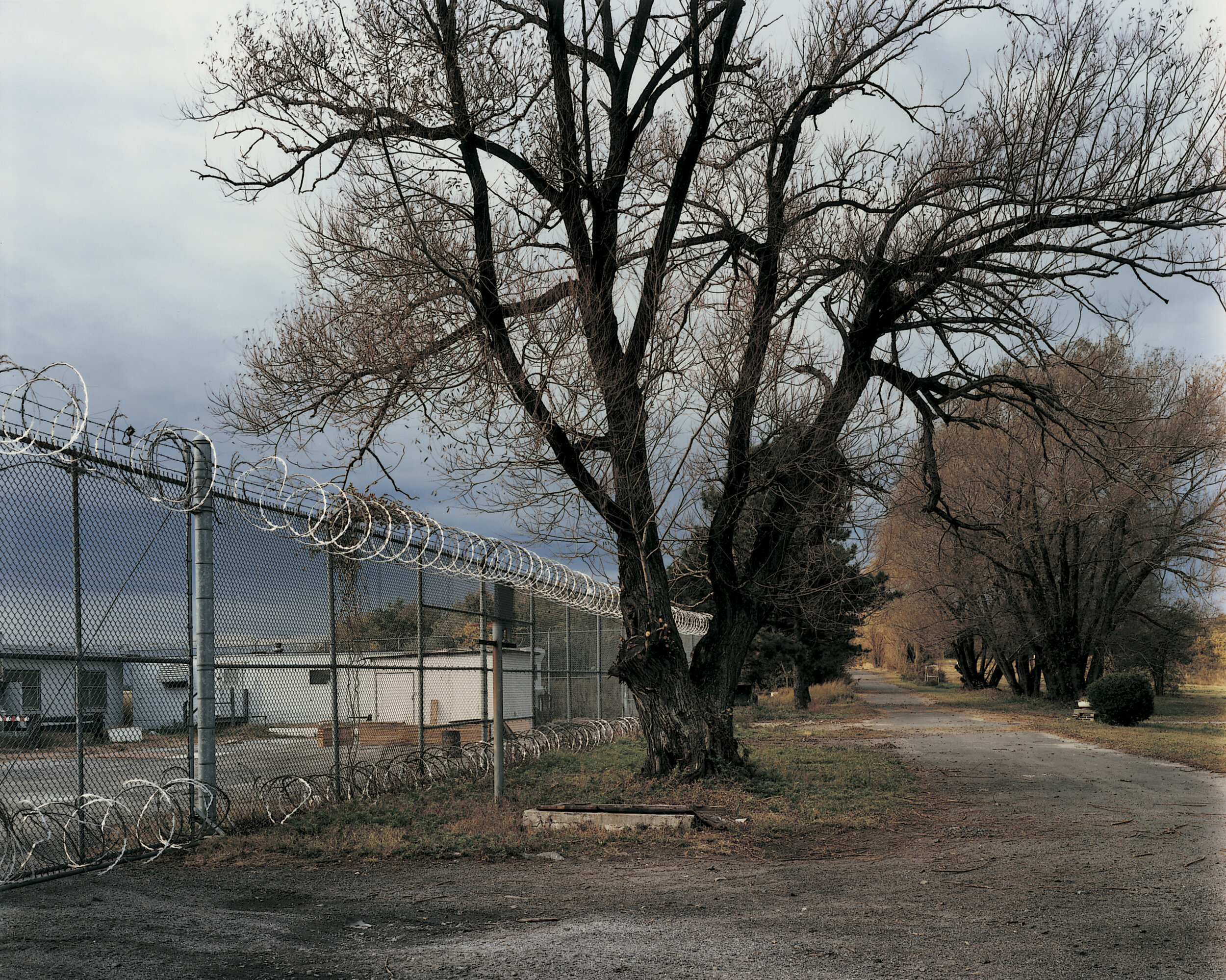 A work camp built in 1982 for “quality of life” offenders, October 1992