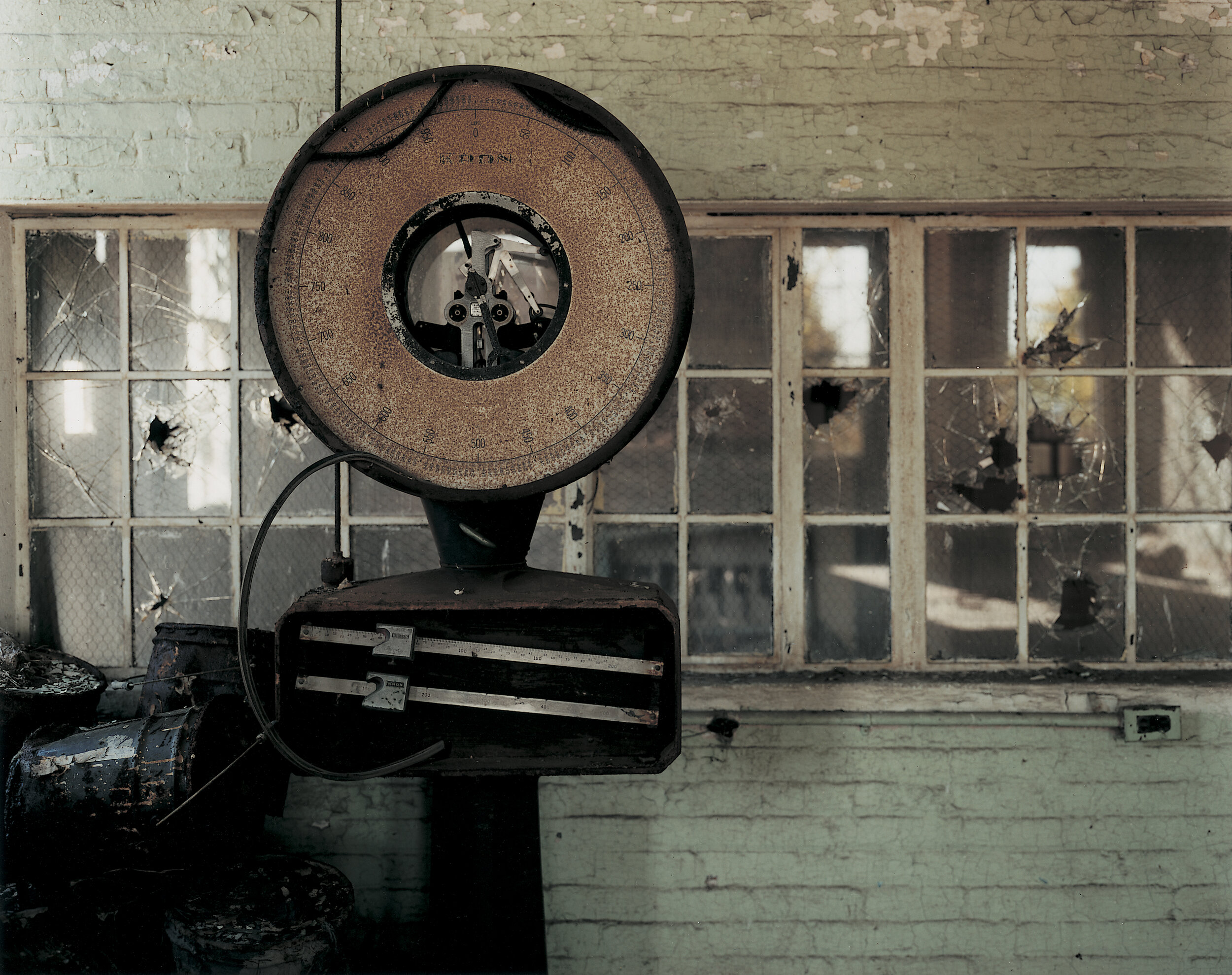 Interior, Butcher Shop, October 1992