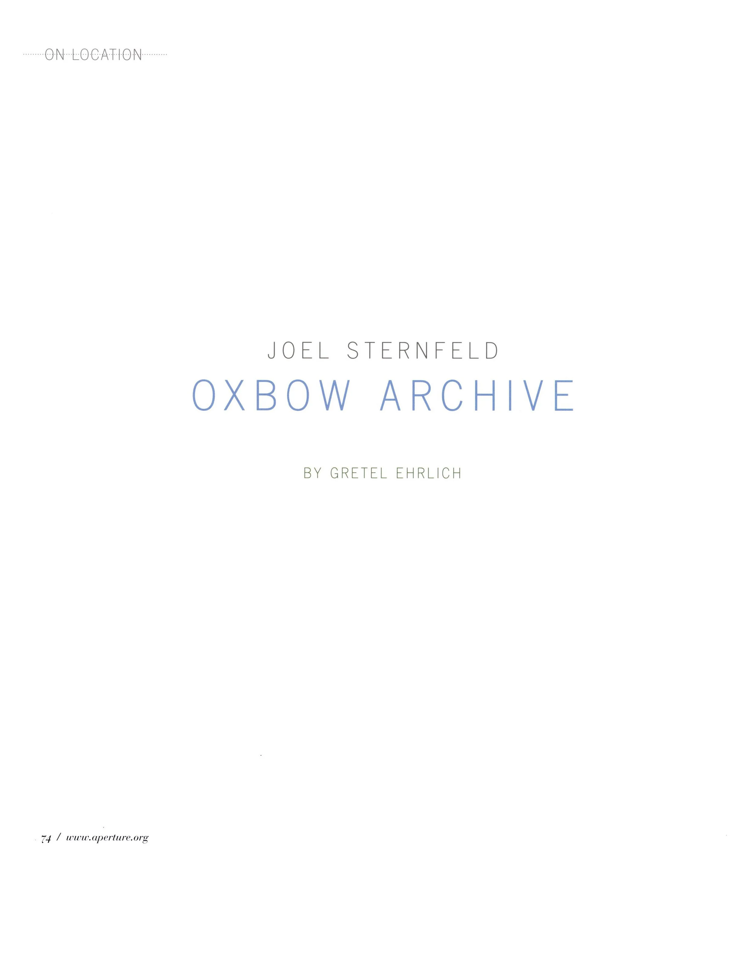 Print Article- Joel Sternfeld- Oxbow Archive | Aperture | Fall 2008_Page_01.jpg