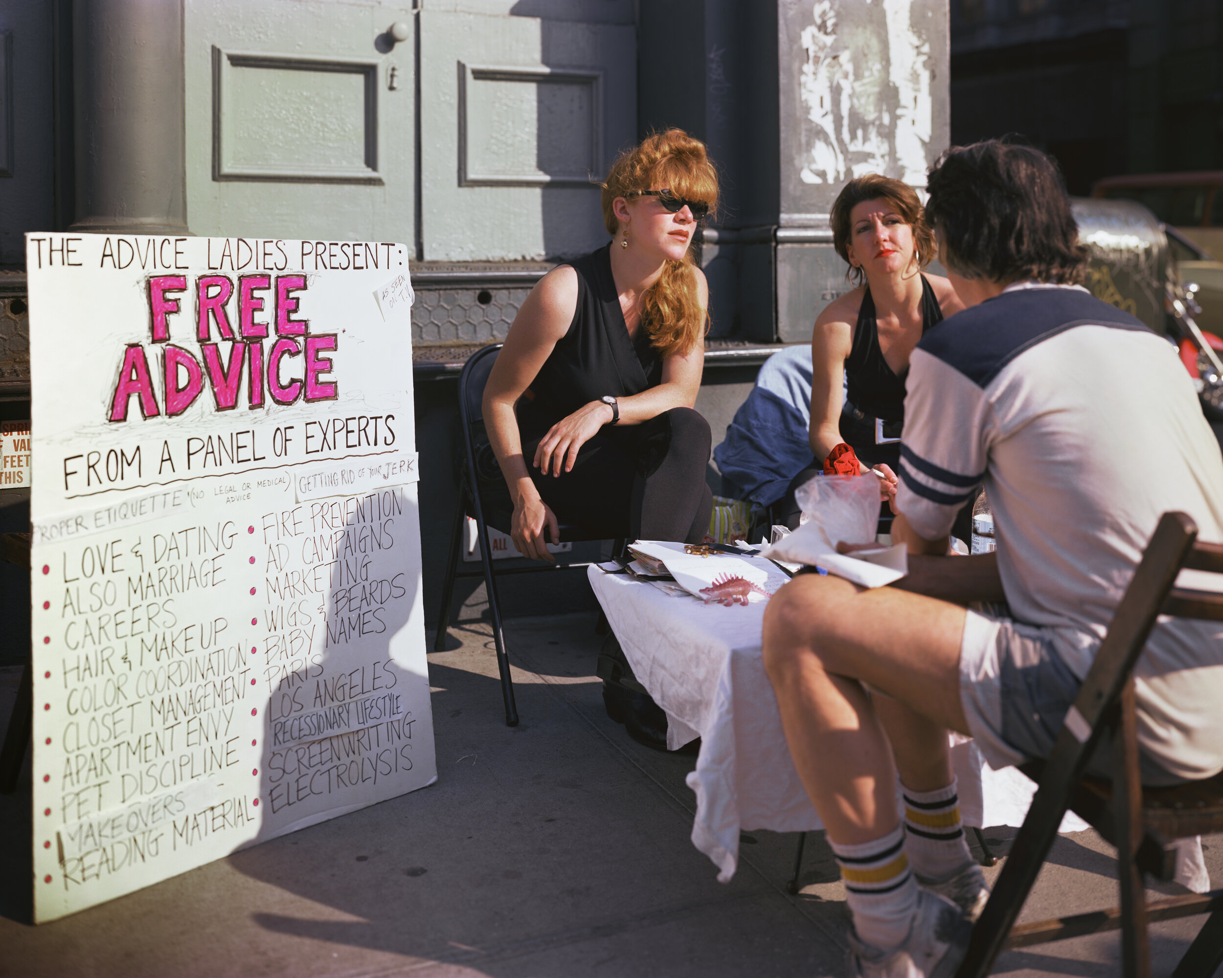 Soho, New York, May 1989