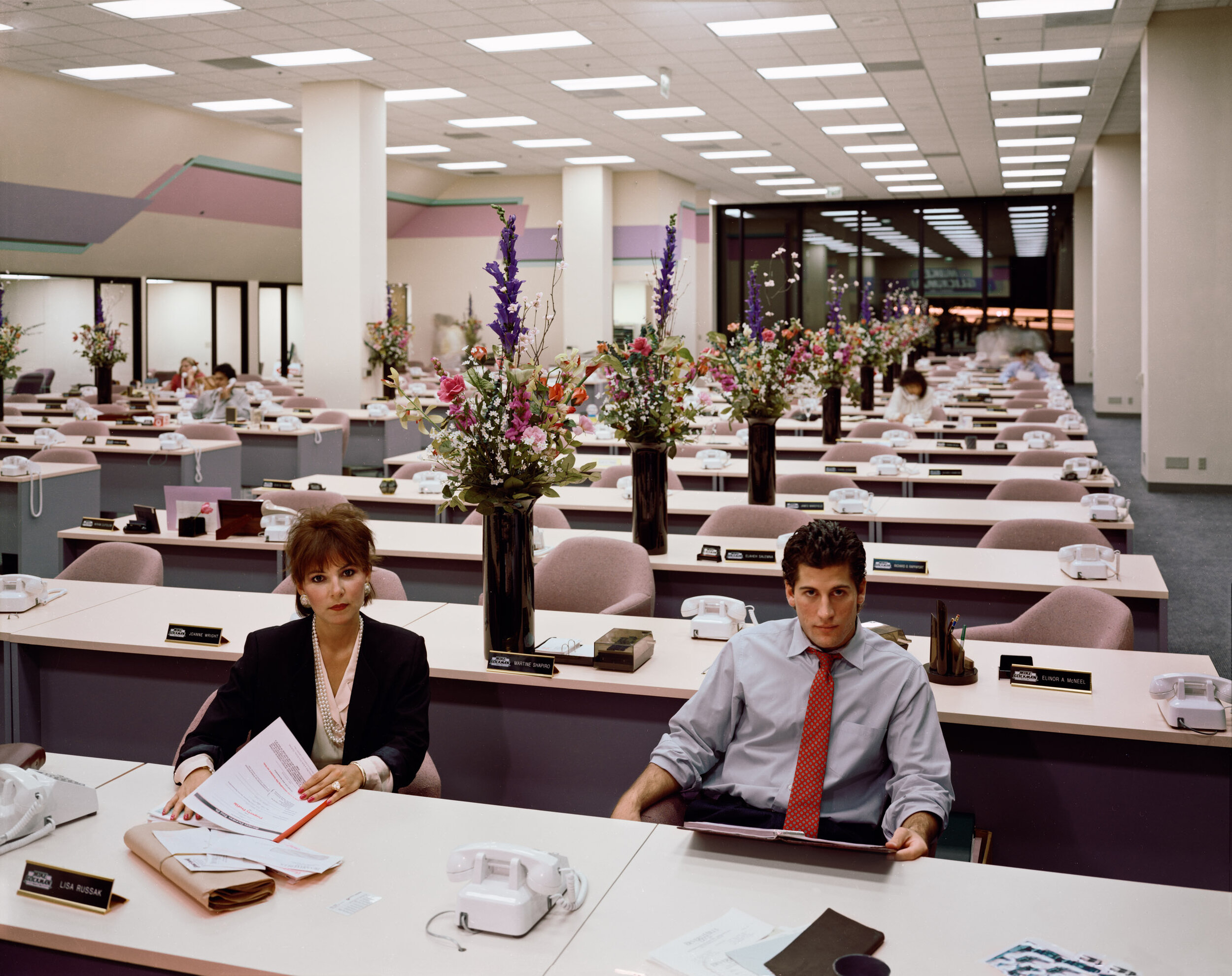 Real Estate Brokers, Westwood, California, May 1988