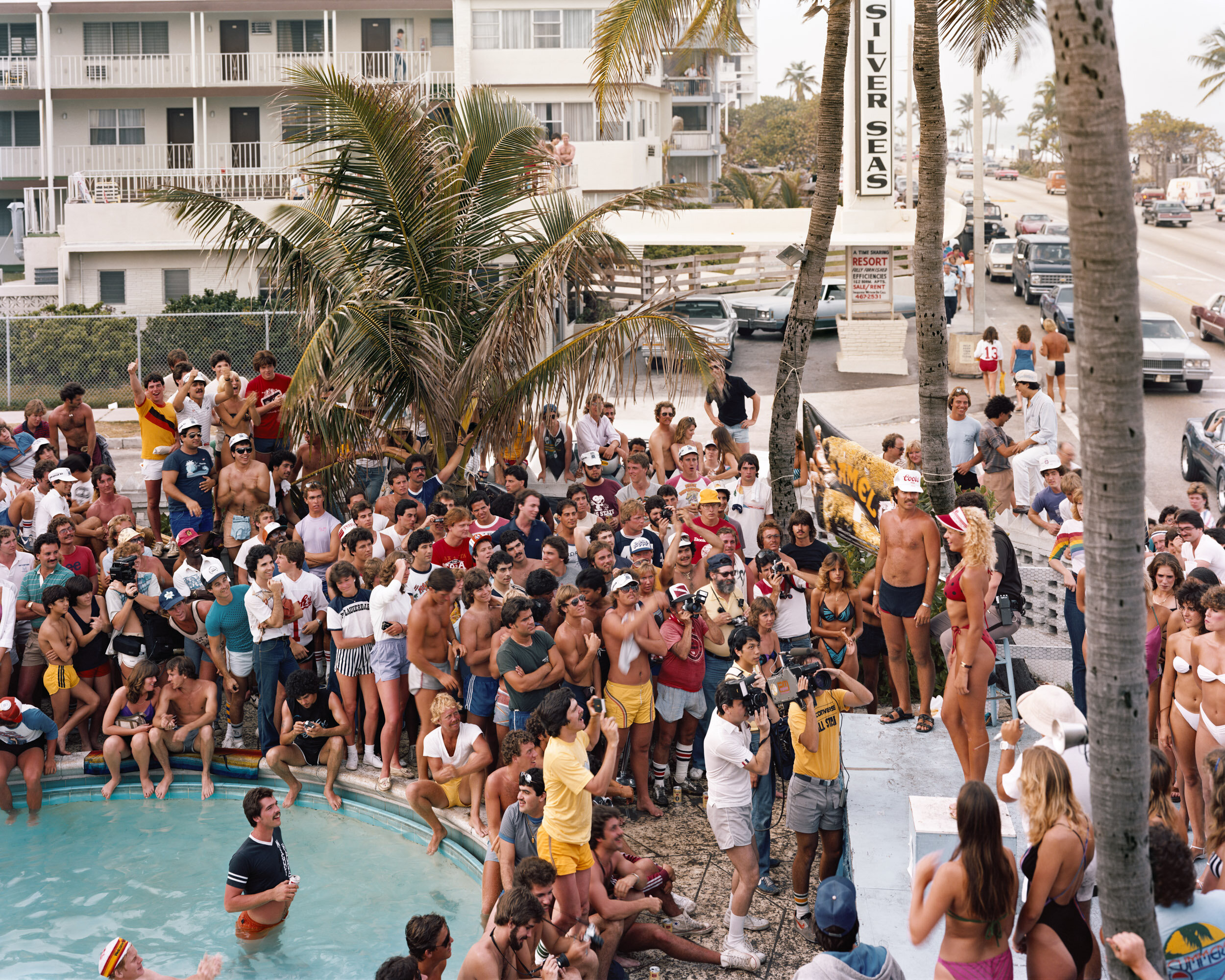 Bikini contest, Fort Lauderdale, Florida, March 1983