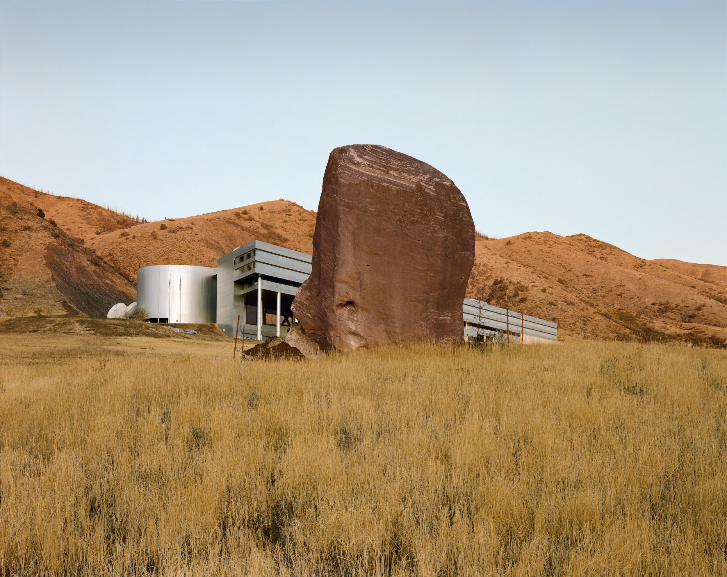 Manville Corporation World Headquarters, Littleton, Colorado, October 1990