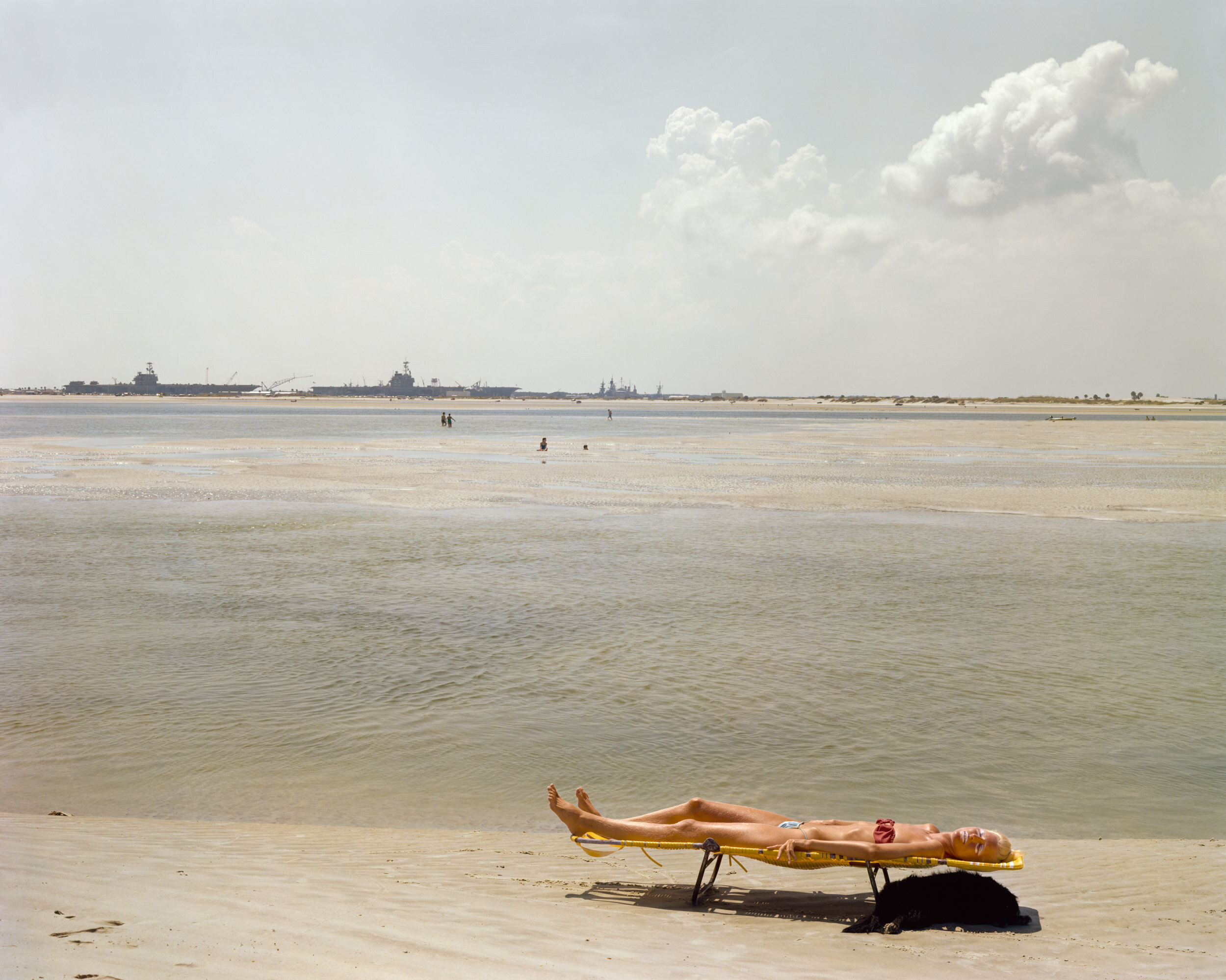Little Talbot Beach, Florida, September 1980