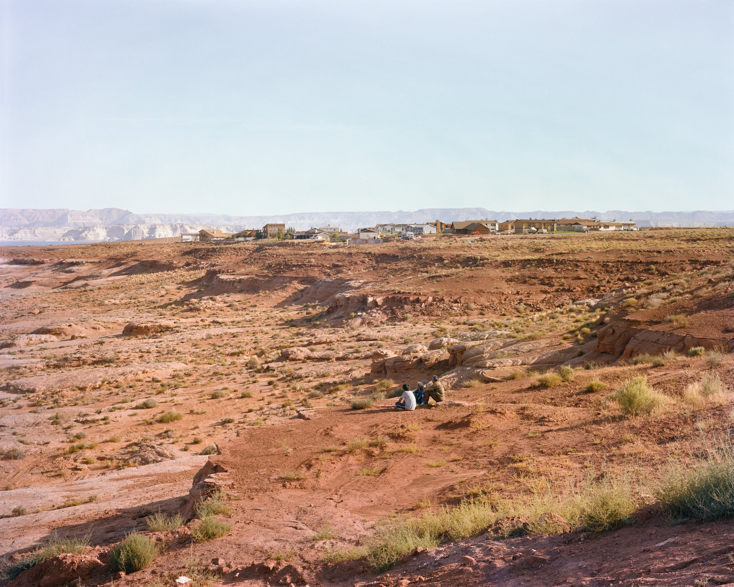 Rim View Trail, Page, Arizona, August 1983