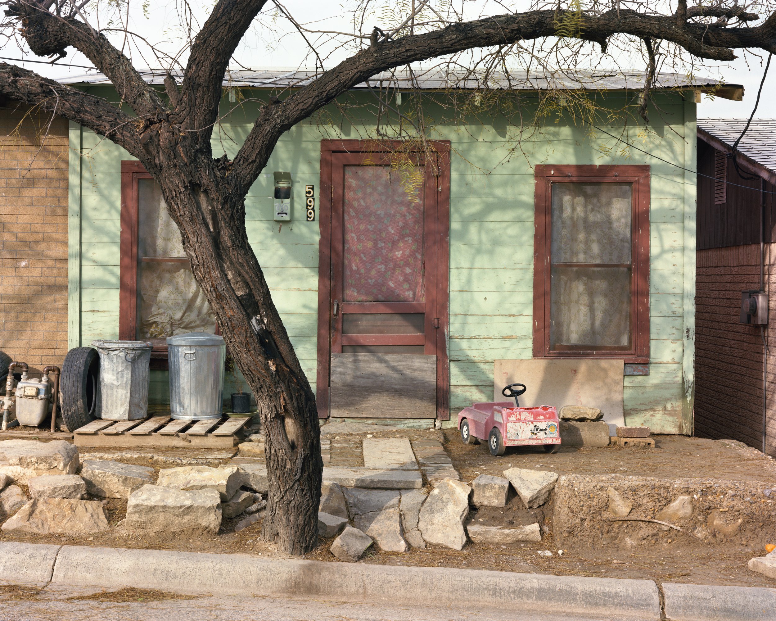 Cottage, Carrizo Springs, Texas, January 1983