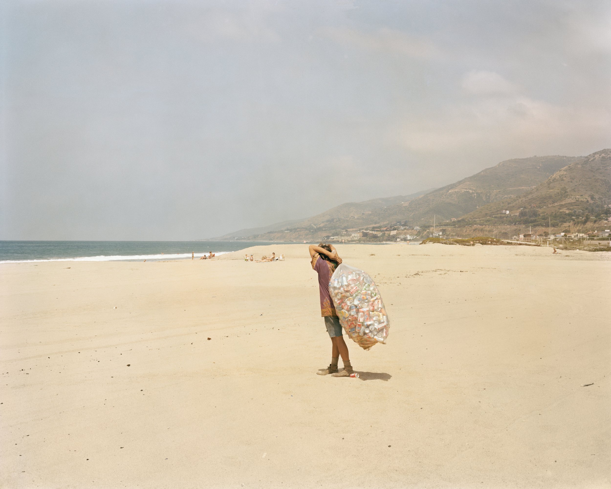 Will Rogers State Beach, Santa Monica, California 1988