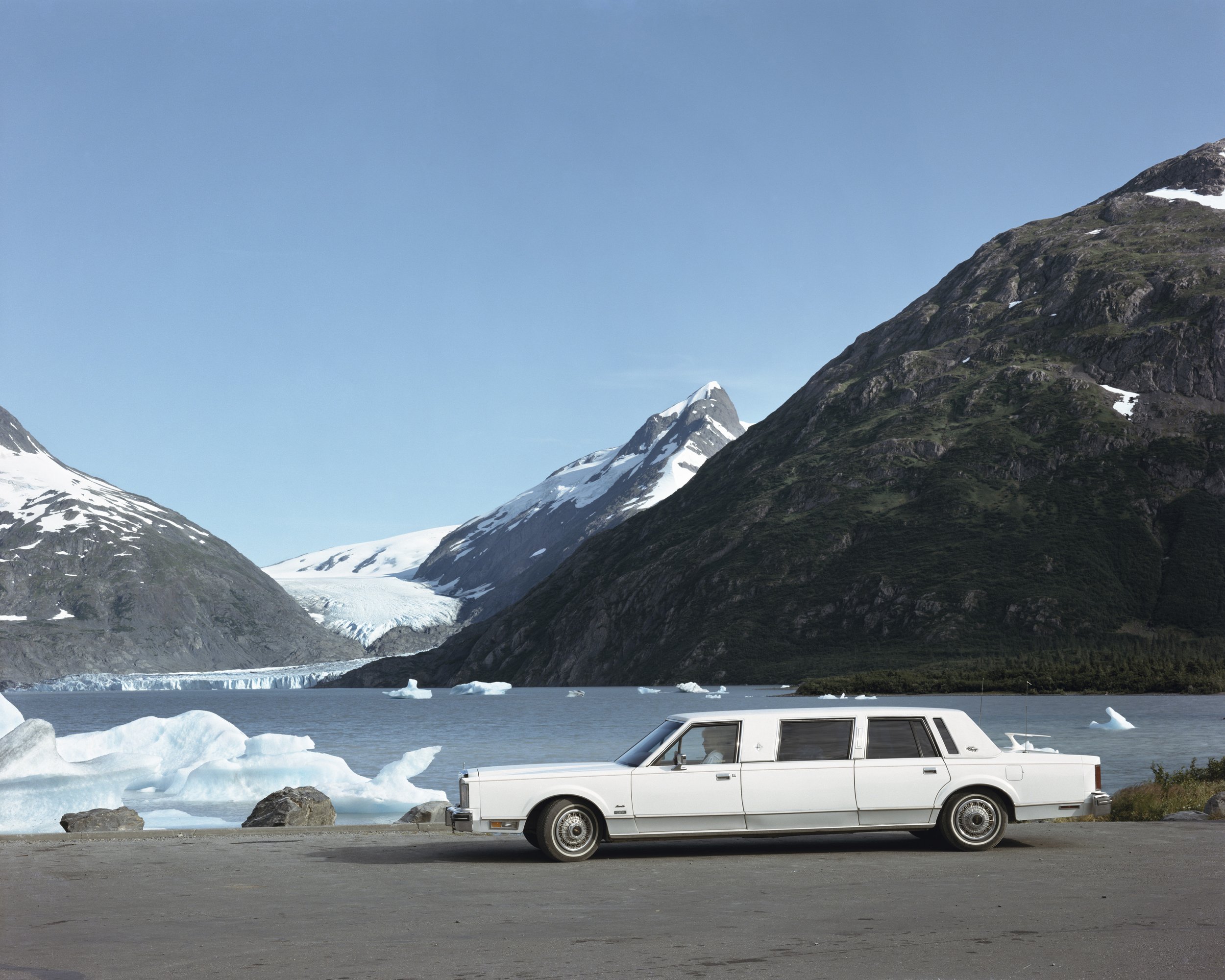 Portage Glacier, Alaska, July 1984 