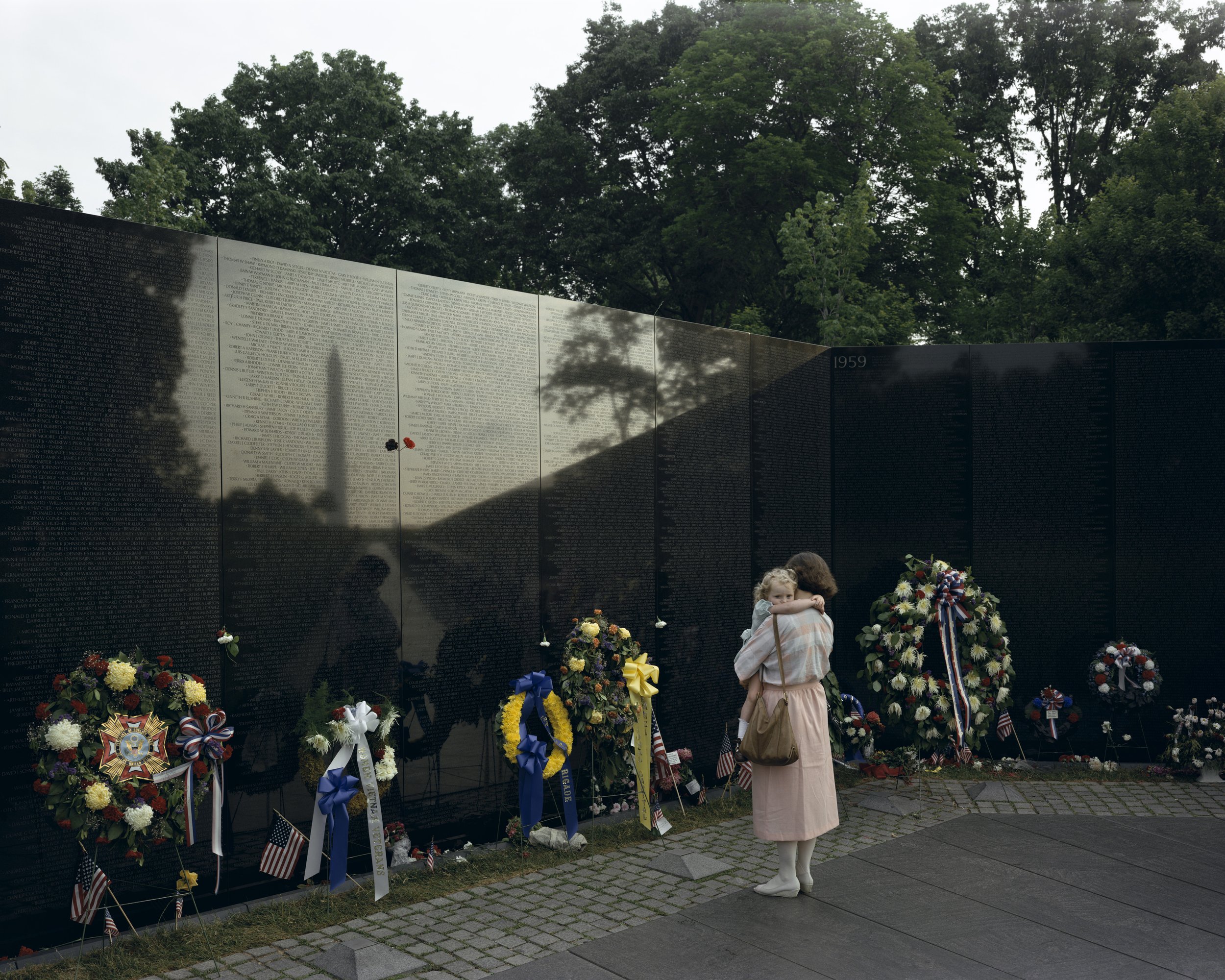 Vietnam Veteran Memorial, Washington D.C., May 1986