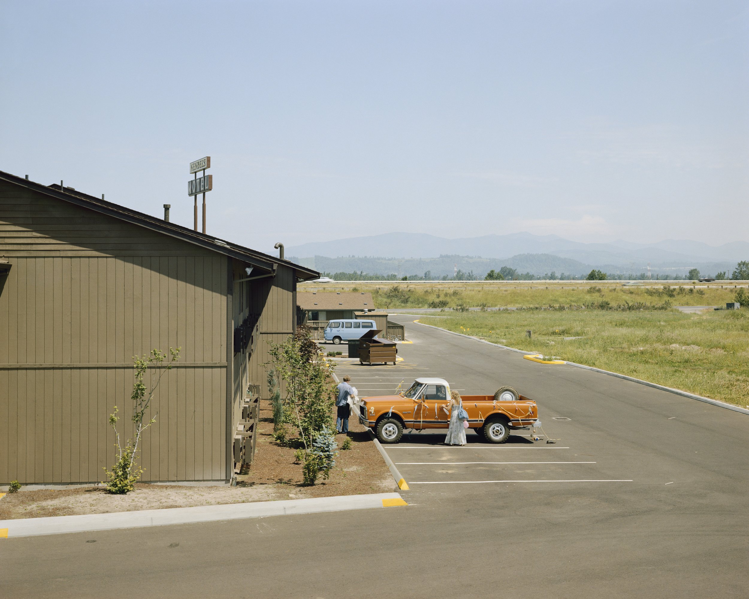 Troutedale, Oregon, June 1980